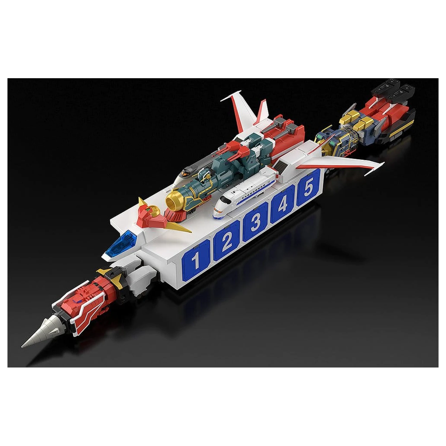 The Brave Express Might Gaine The Gattai Kutija za pohranu Kaiser Carrier 43 cm fotografija proizvoda