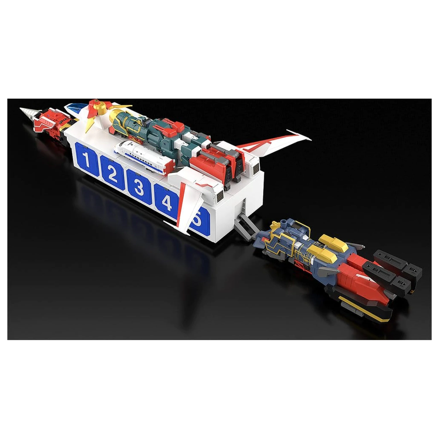 The Brave Express Might Gaine The Gattai Kutija za pohranu Kaiser Carrier 43 cm fotografija proizvoda