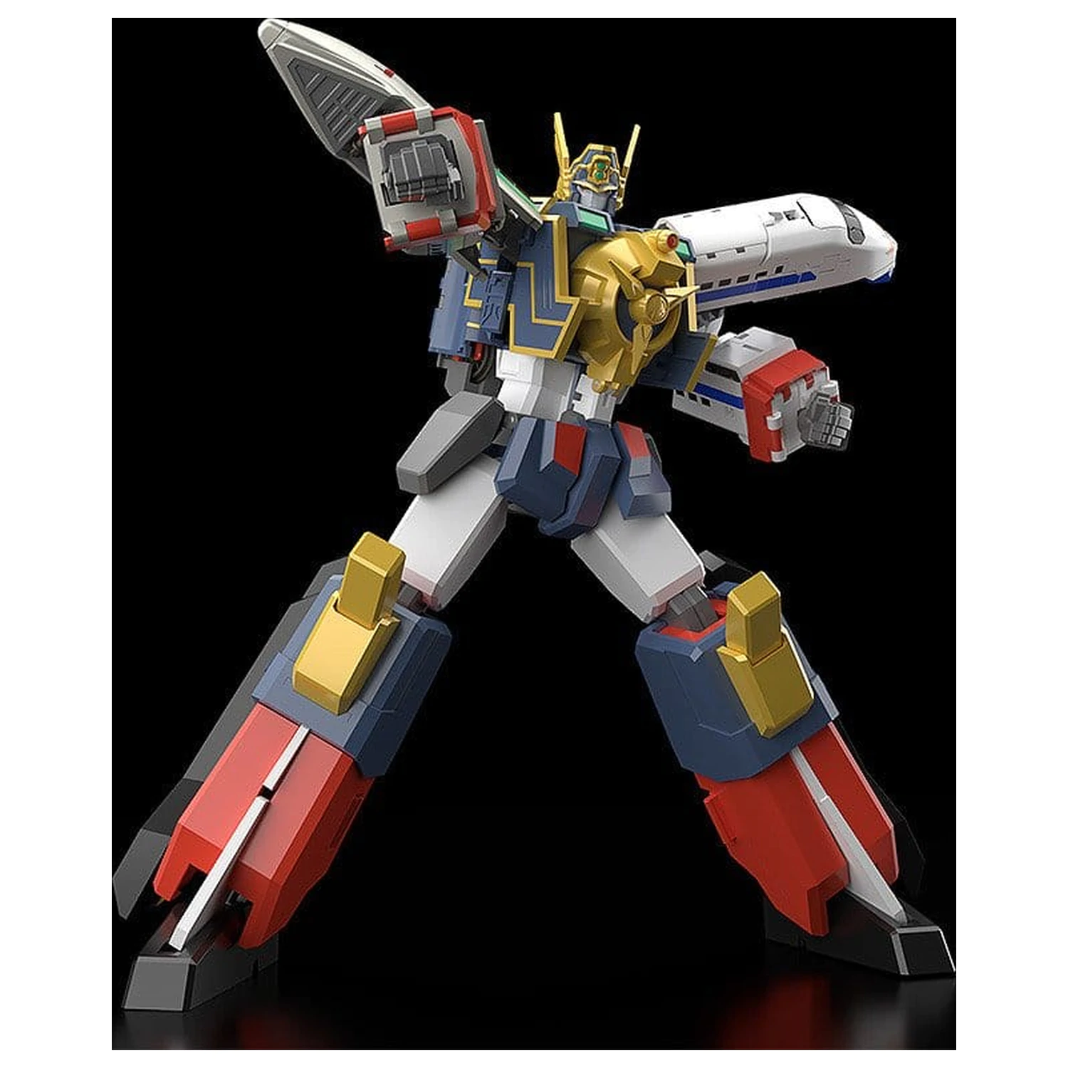 The Brave Express Might Gaine The Gattai Akcijska figura Might Gaine (ponovno izdanje) 26 cm fotografija proizvoda