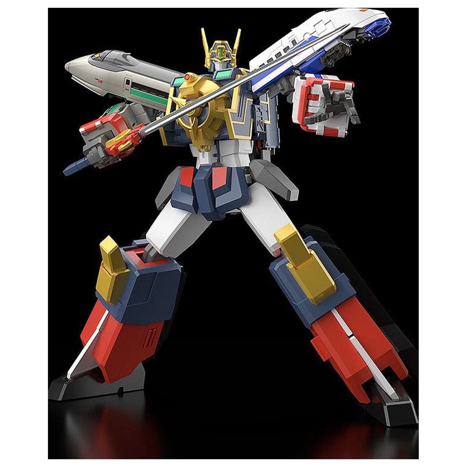 The Brave Express Might Gaine The Gattai Akcijska figura Might Gaine (ponovno izdanje) 26 cm fotografija proizvoda