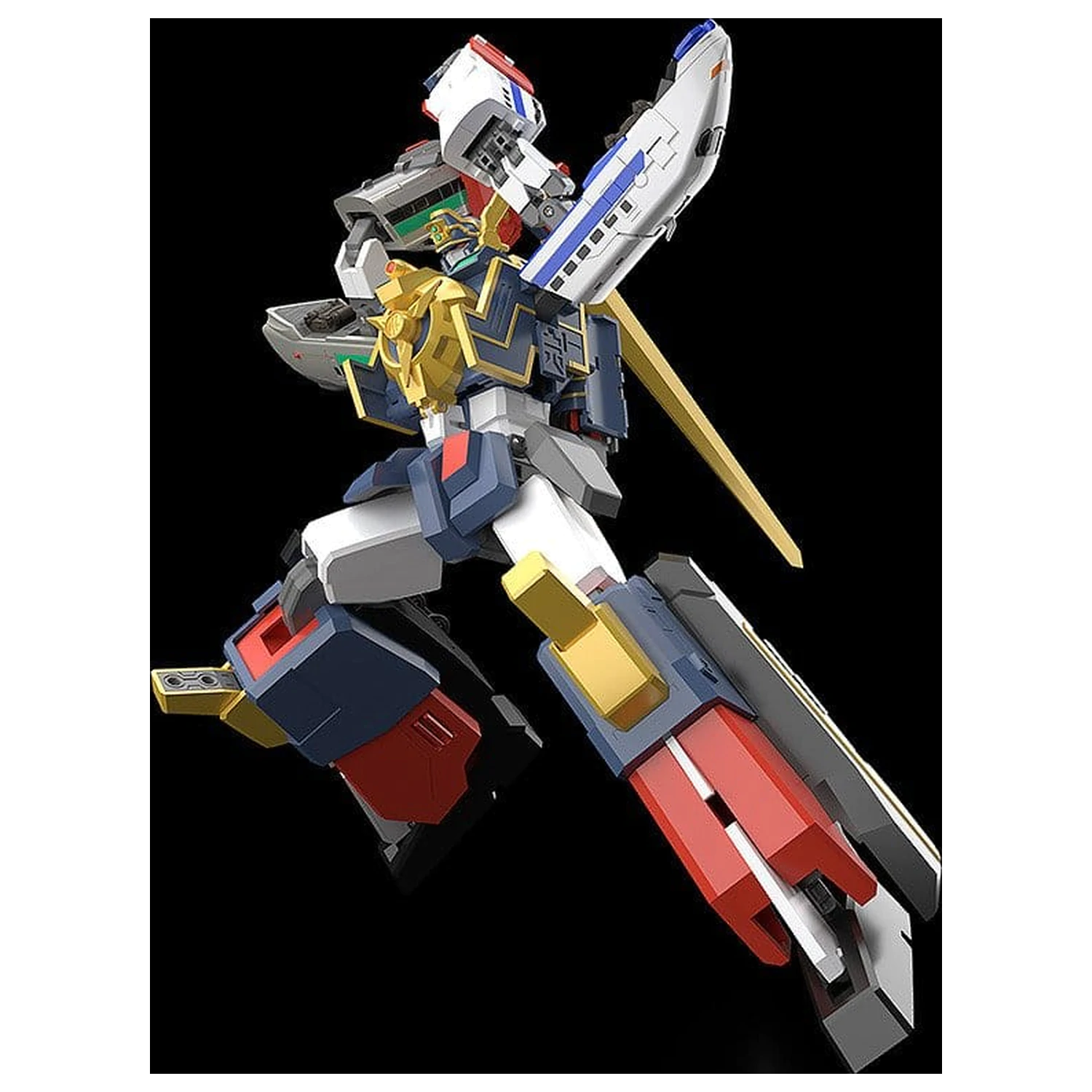 The Brave Express Might Gaine The Gattai Akcijska figura Might Gaine (ponovno izdanje) 26 cm fotografija proizvoda