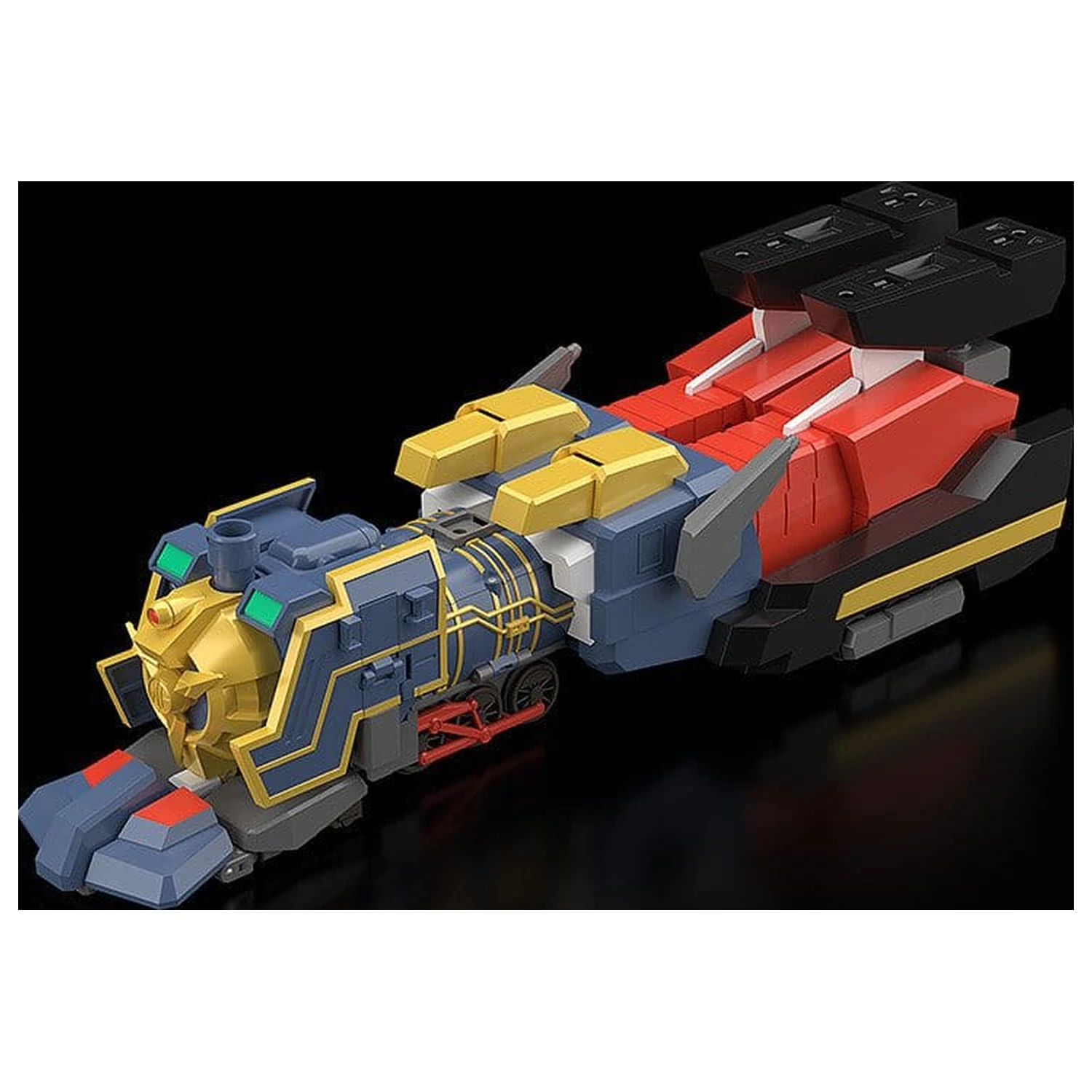 The Brave Express Might Gaine The Gattai Akcijska figura Might Gaine (ponovno izdanje) 26 cm fotografija proizvoda