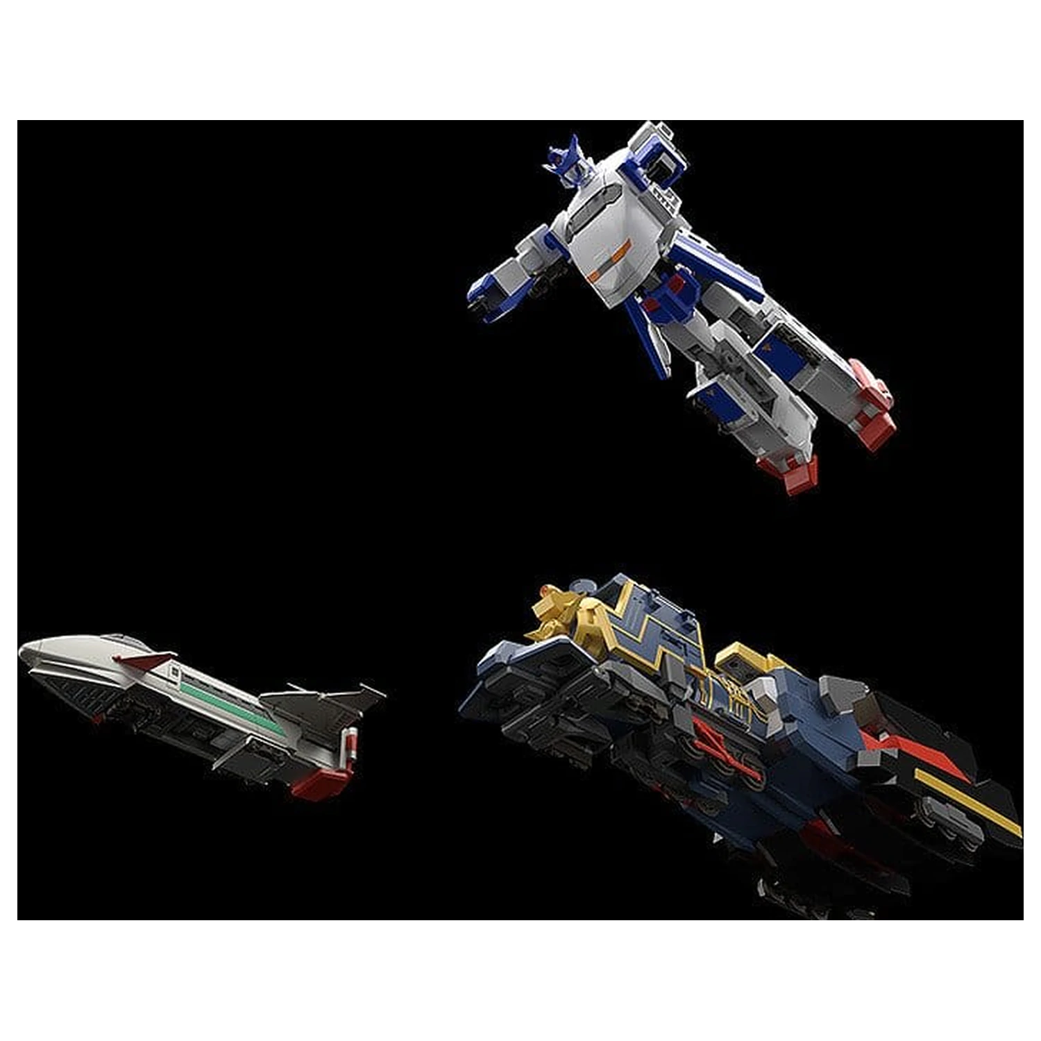 The Brave Express Might Gaine The Gattai Akcijska figura Might Gaine (ponovno izdanje) 26 cm fotografija proizvoda