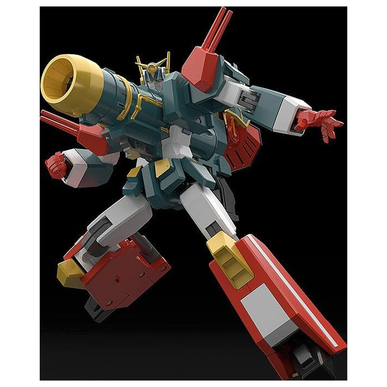 The Brave Express Might Gaine The Gattai Akcijska figura Might Gunner + Perfect Option Set 20 cm fotografija proizvoda