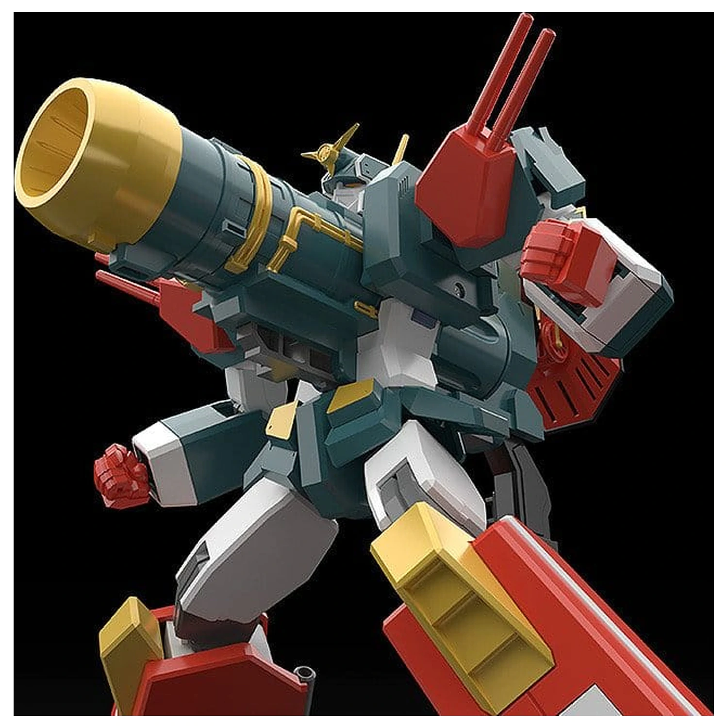 The Brave Express Might Gaine The Gattai Akcijska figura Might Gunner + Perfect Option Set 20 cm fotografija proizvoda