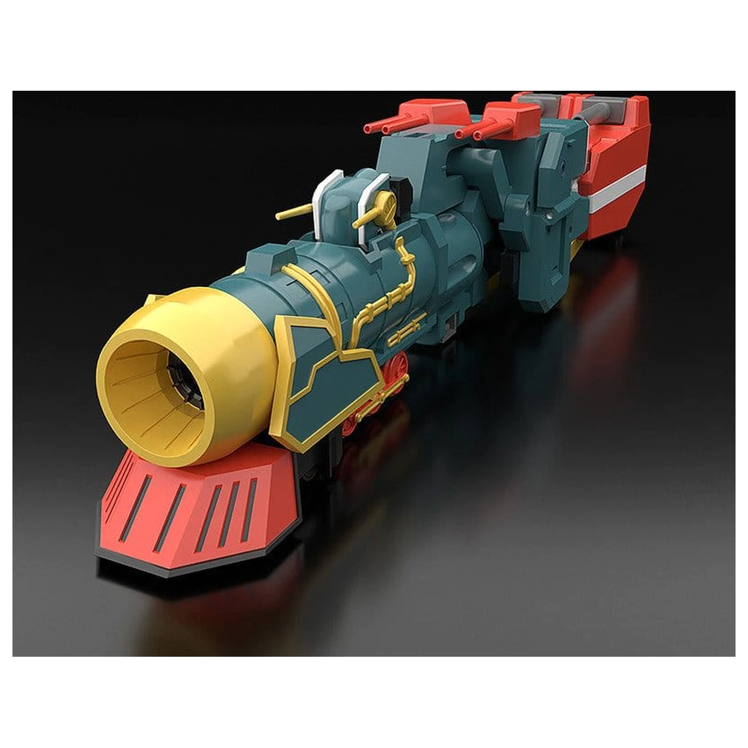 The Brave Express Might Gaine The Gattai Akcijska figura Might Gunner + Perfect Option Set 20 cm fotografija proizvoda