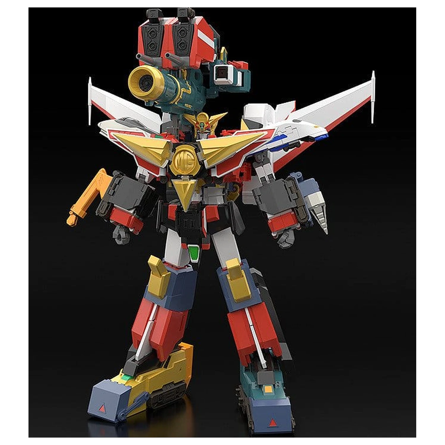 The Brave Express Might Gaine The Gattai Akcijska figura Might Gunner + Perfect Option Set 20 cm fotografija proizvoda