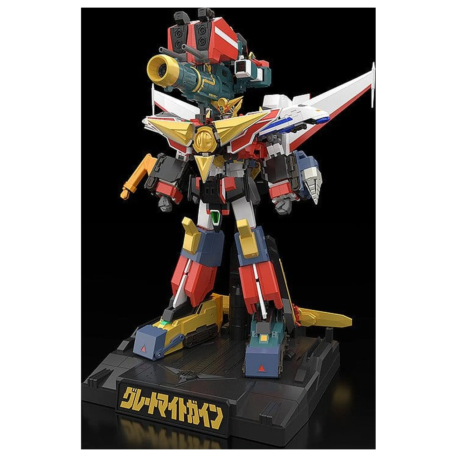 The Brave Express Might Gaine The Gattai Akcijska figura Might Gunner + Perfect Option Set 20 cm fotografija proizvoda