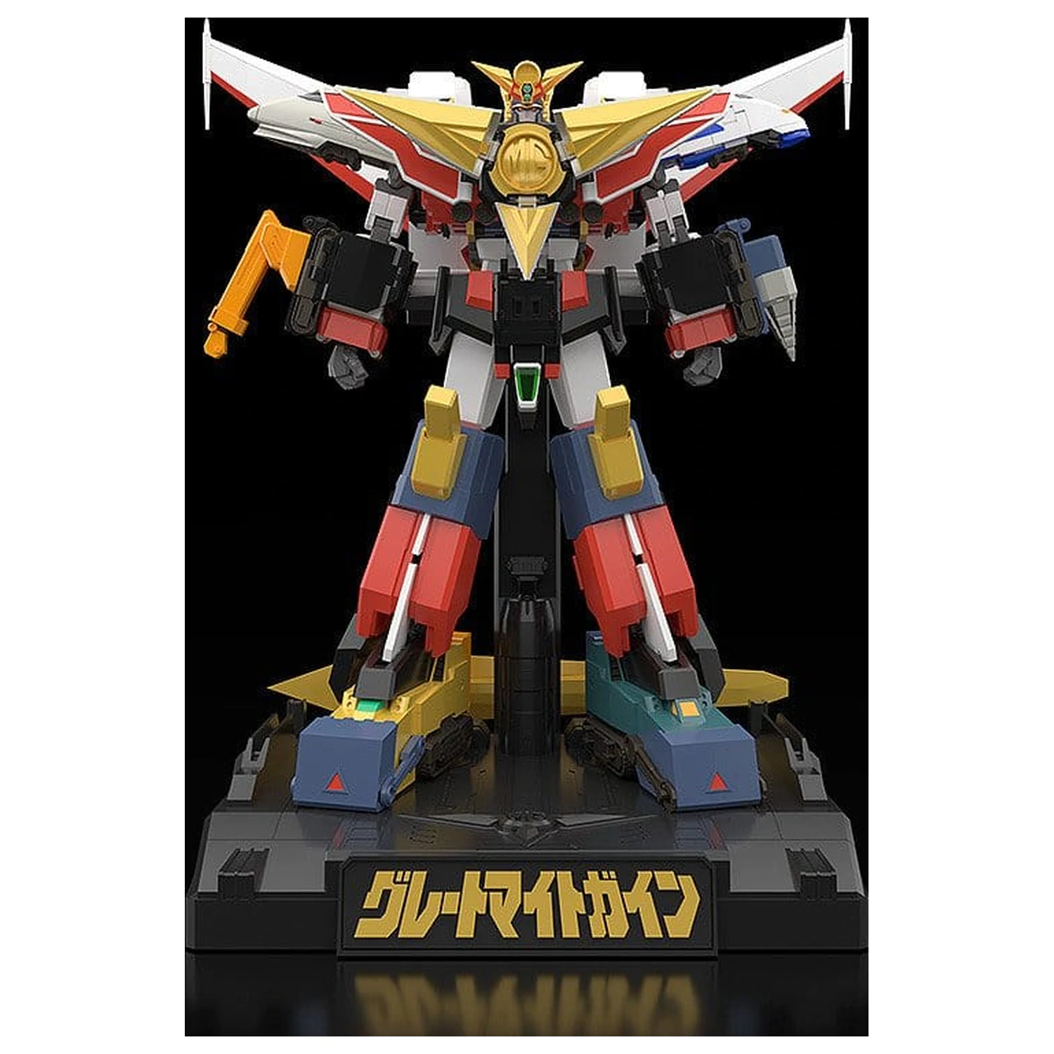 The Brave Express Might Gaine The Gattai Akcijska figura Might Gunner + Perfect Option Set 20 cm fotografija proizvoda
