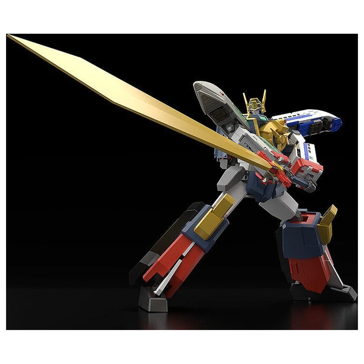 The Brave Express Might Gaine The Gattai Akcijska figura Might Gunner + Perfect Option Set 20 cm fotografija proizvoda