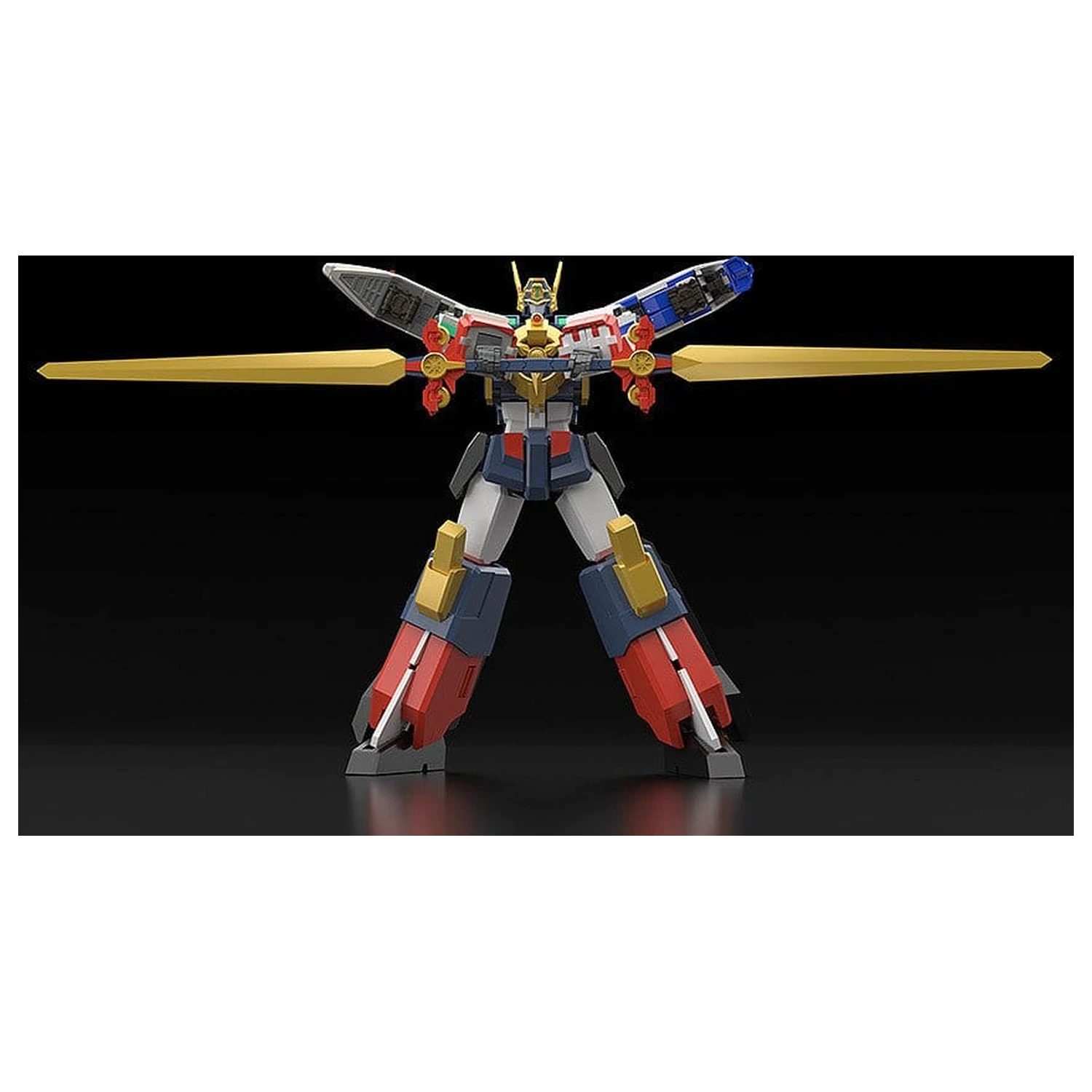 The Brave Express Might Gaine The Gattai Akcijska figura Might Gunner + Perfect Option Set 20 cm fotografija proizvoda