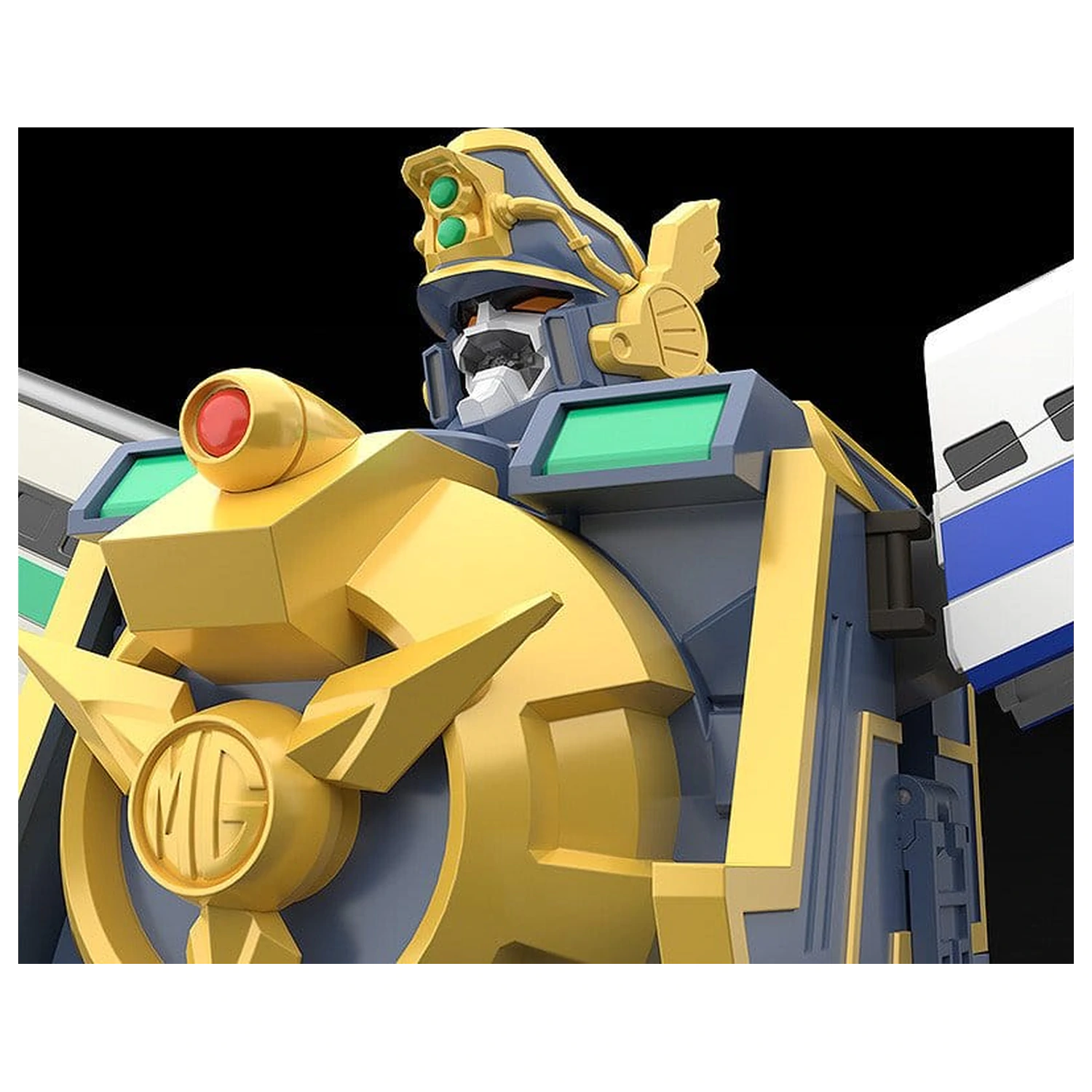 The Brave Express Might Gaine The Gattai Akcijska figura Might Gunner + Perfect Option Set 20 cm fotografija proizvoda