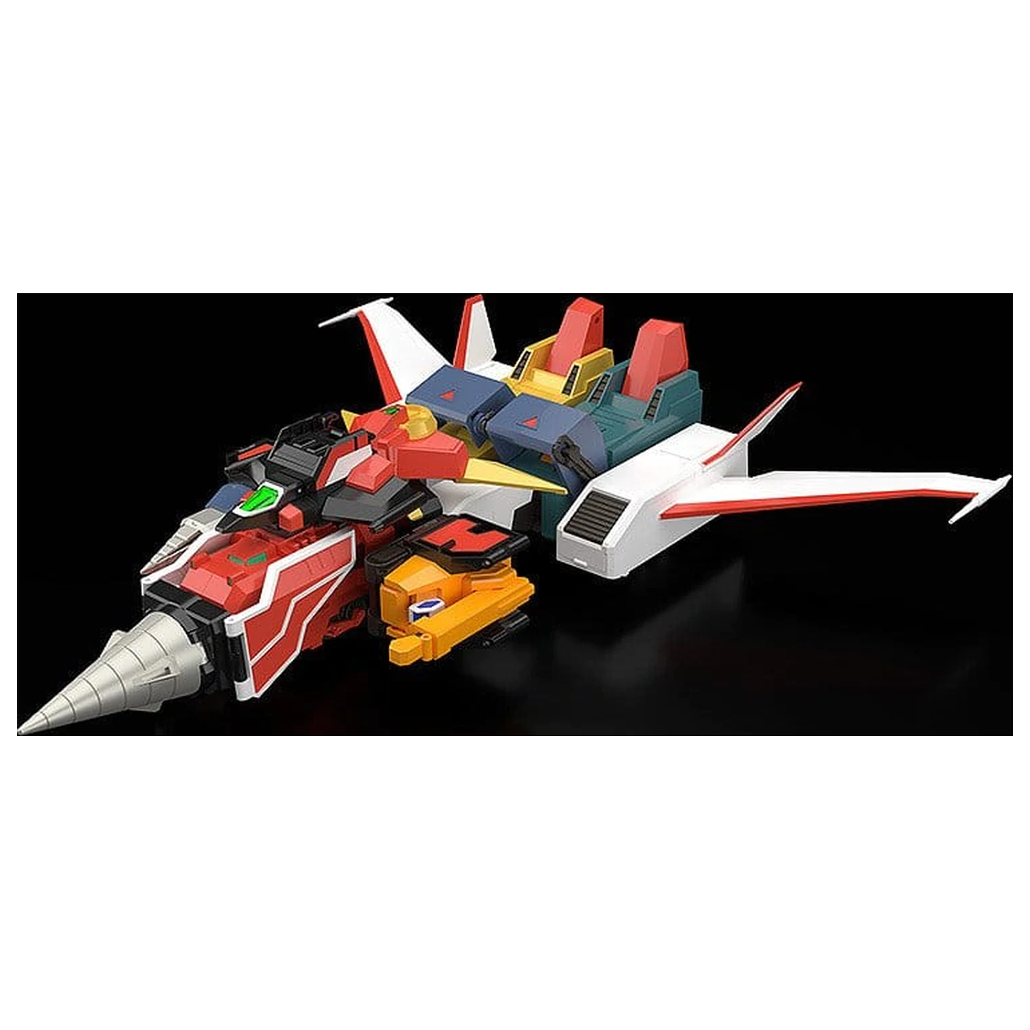 The Brave Express Might Gaine The Gattai Akcijska figura Might Kaiser (ponovno izdanje) 25 cm fotografija proizvoda