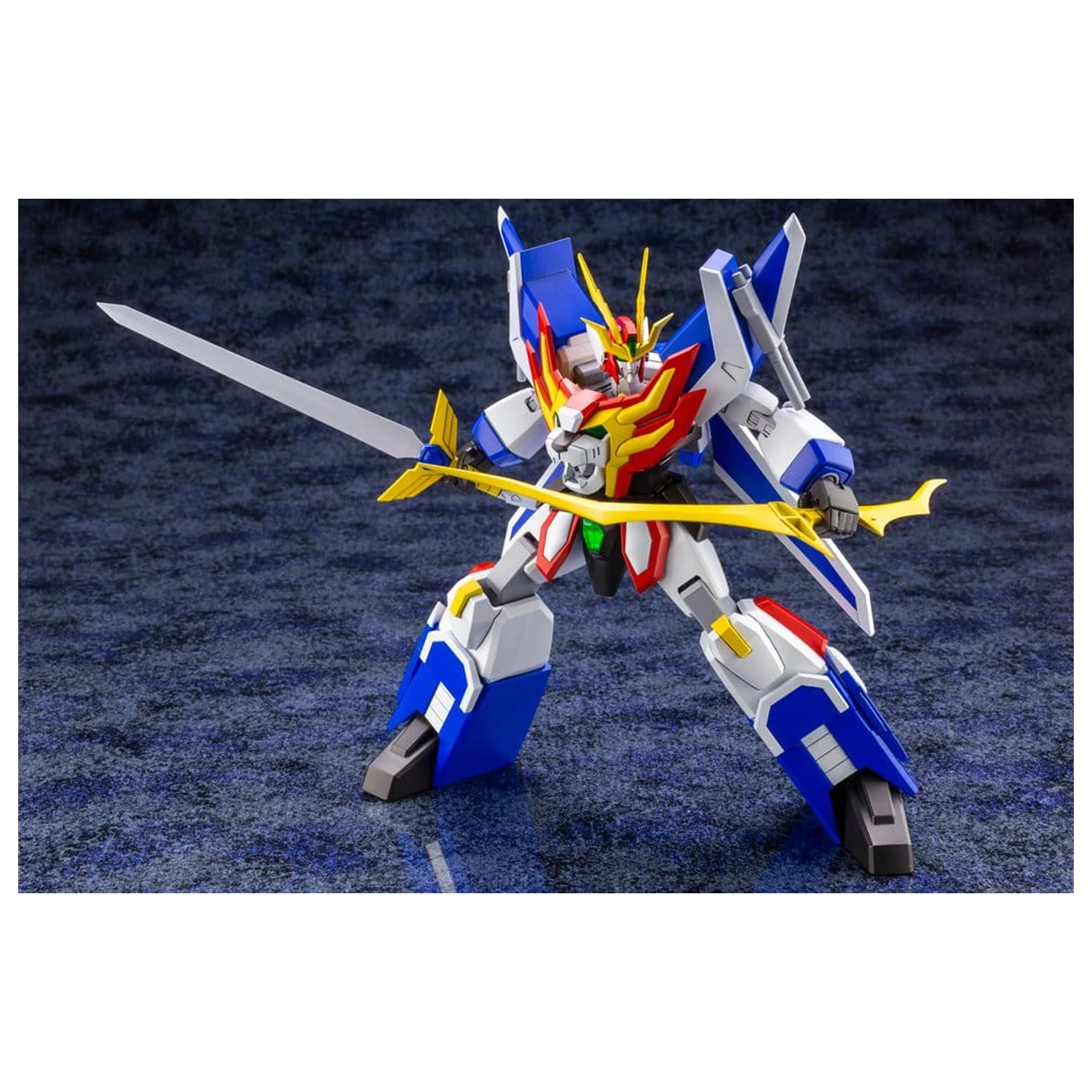 The Brave Fighter Exkizer plastični model kit Great Exkizer Full Edition 18 cm fotografija proizvoda
