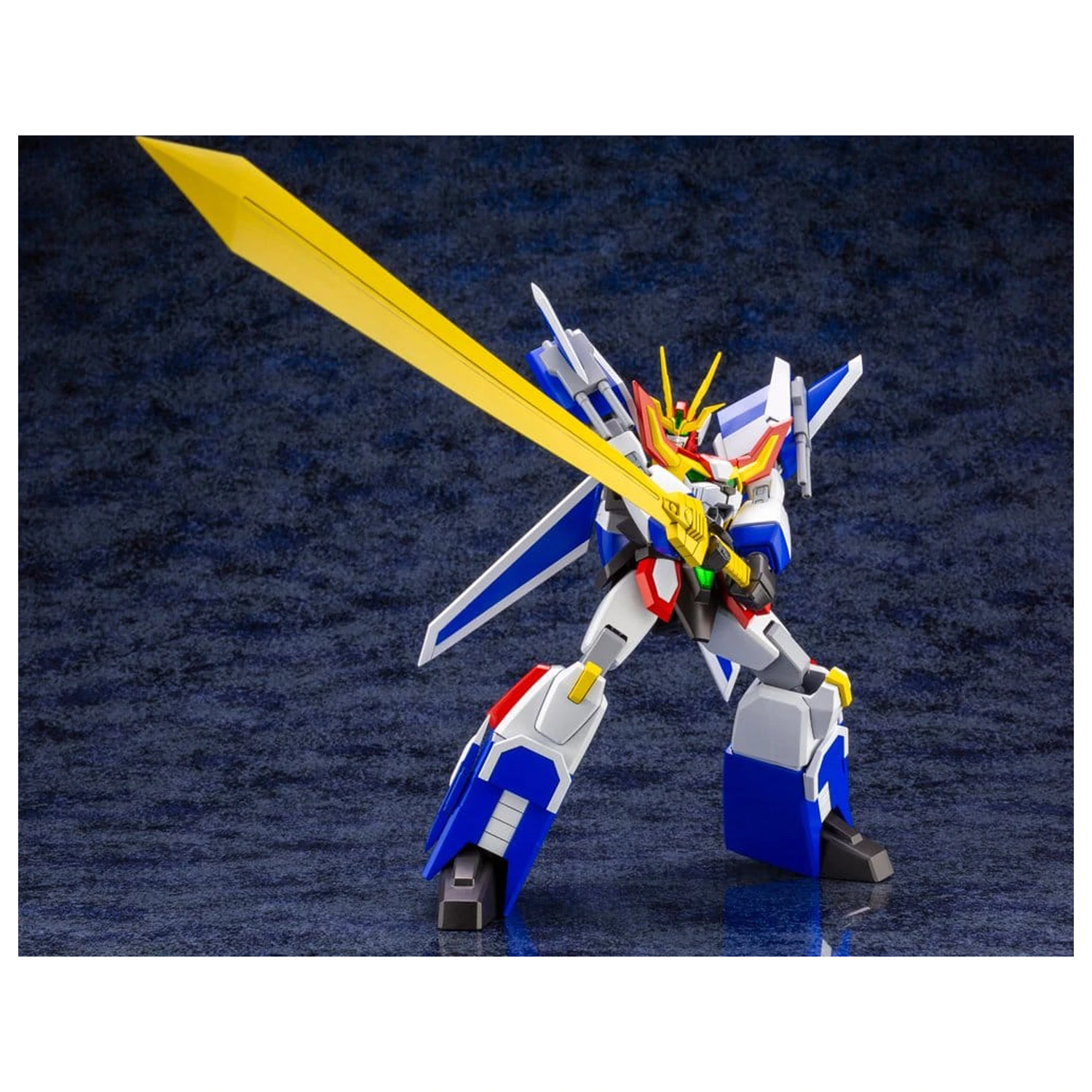 The Brave Fighter Exkizer plastični model kit Great Exkizer Full Edition 18 cm fotografija proizvoda