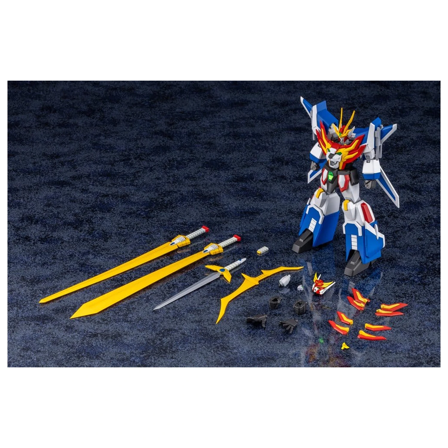 The Brave Fighter Exkizer plastični model kit Great Exkizer Full Edition 18 cm fotografija proizvoda