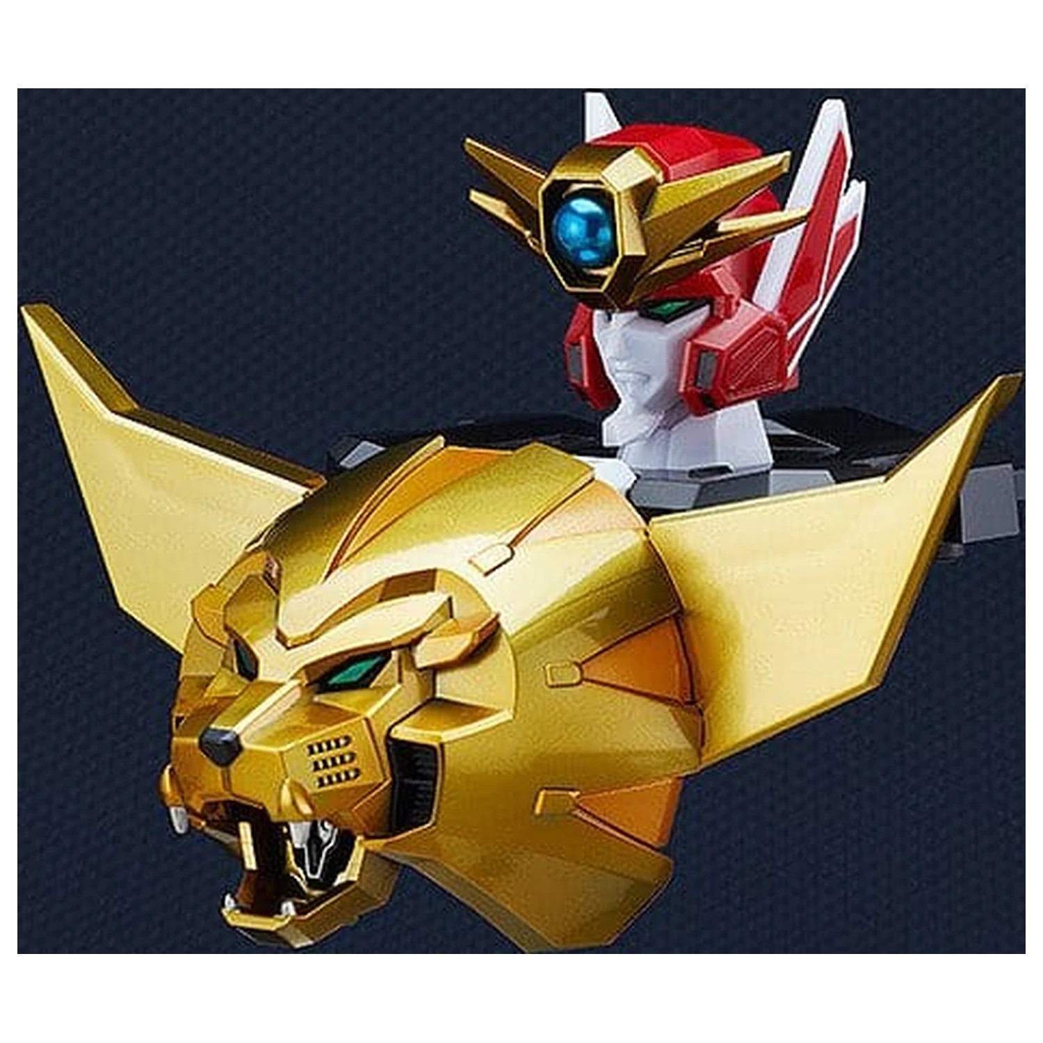 The Brave Fighter of Legend Da-Garn Action Figures Accessory Set The Gattai Display Set fotografija proizvoda