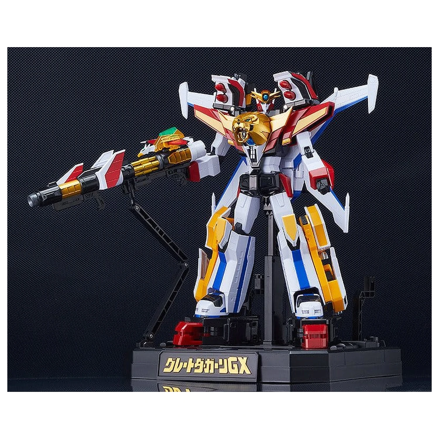 The Brave Fighter of Legend Da-Garn Action Figures Accessory Set The Gattai Display Set fotografija proizvoda