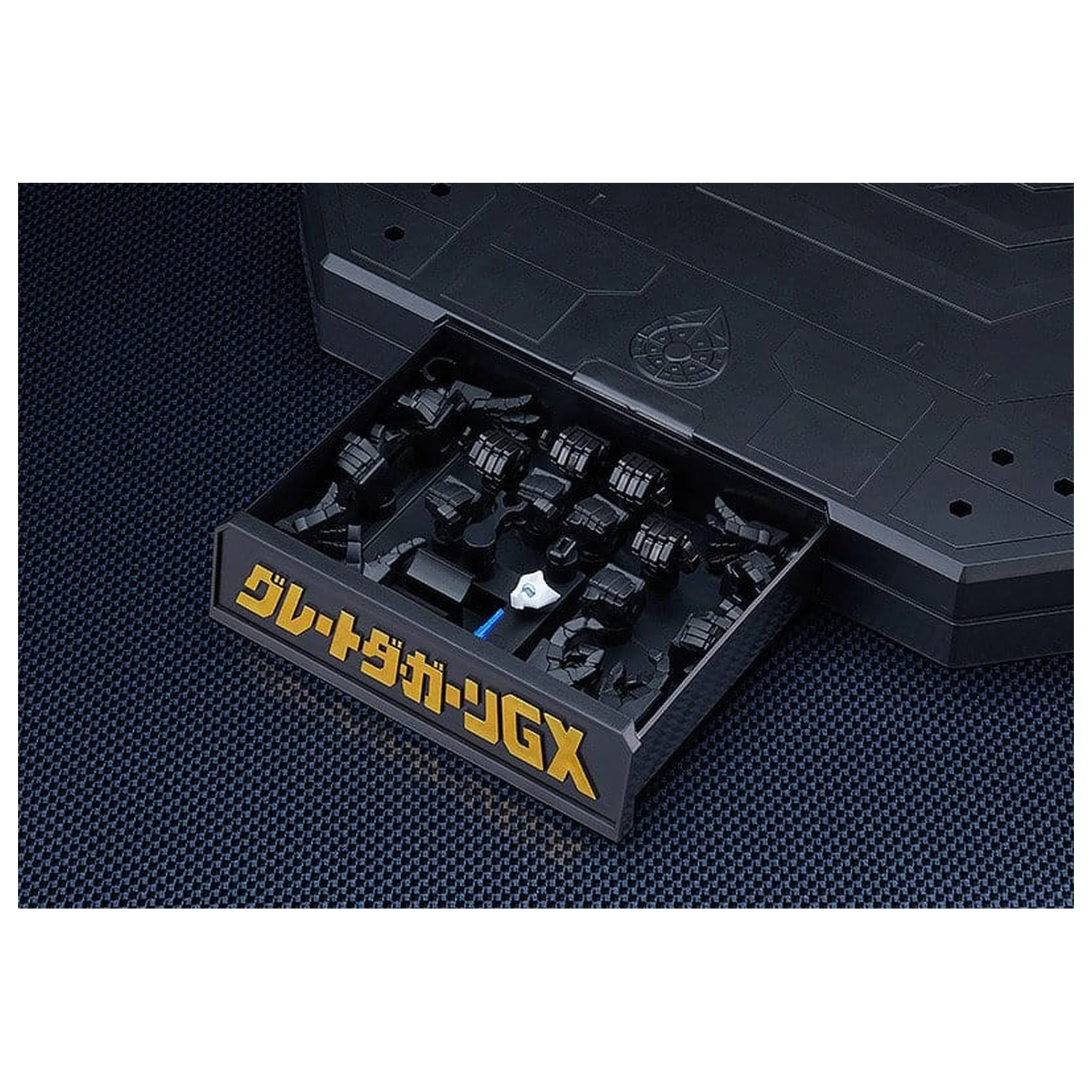 The Brave Fighter of Legend Da-Garn Action Figures Accessory Set The Gattai Display Set fotografija proizvoda