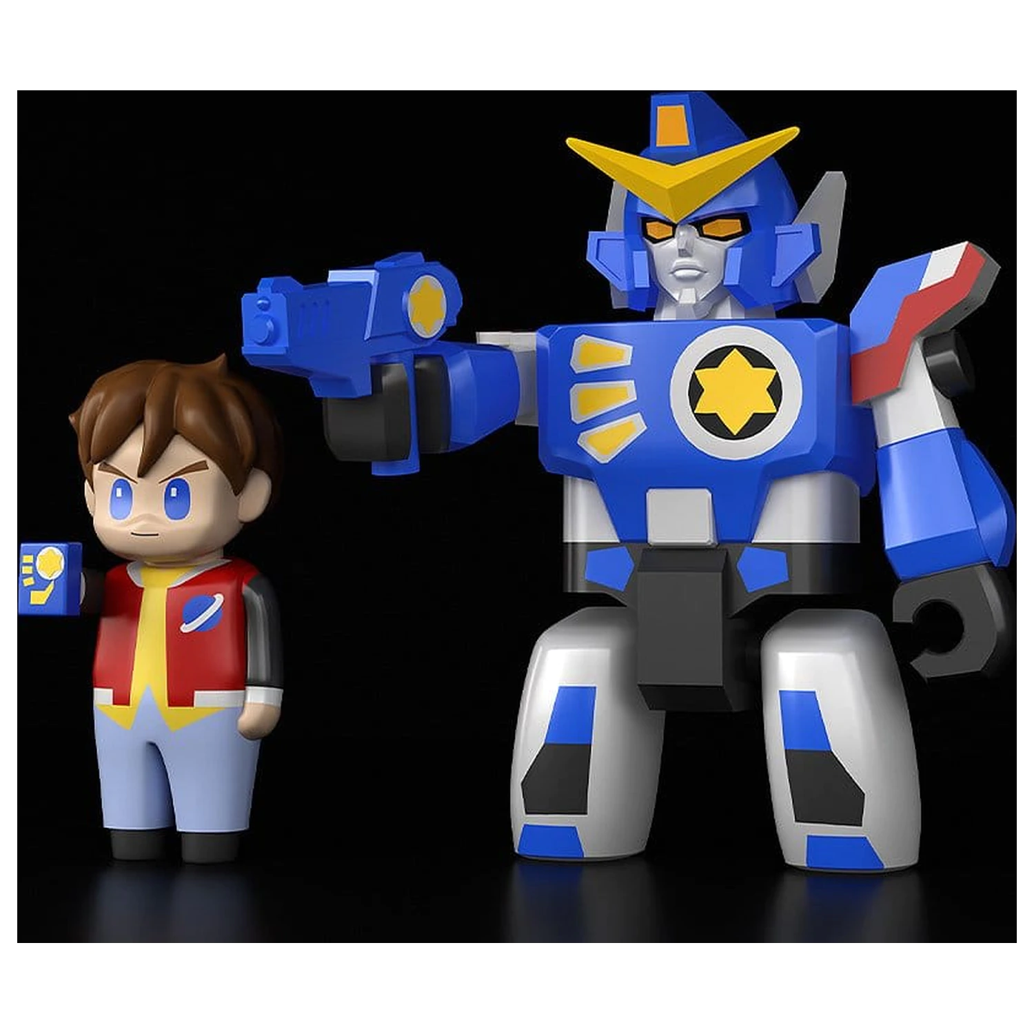 The Brave Fighter of Legend Da-Garn Brickroid Akcijske figure, pakiranje od 2, Da-Garn & Seiji Takasugi Set fotografija proizvoda