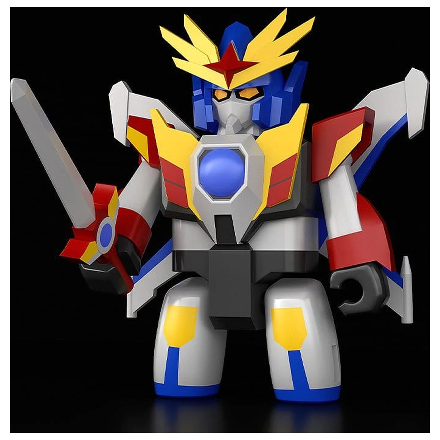 The Brave Fighter of Legend Da-Garn Brickroid Action Figure Da-Garn X 5 cm fotografija proizvoda