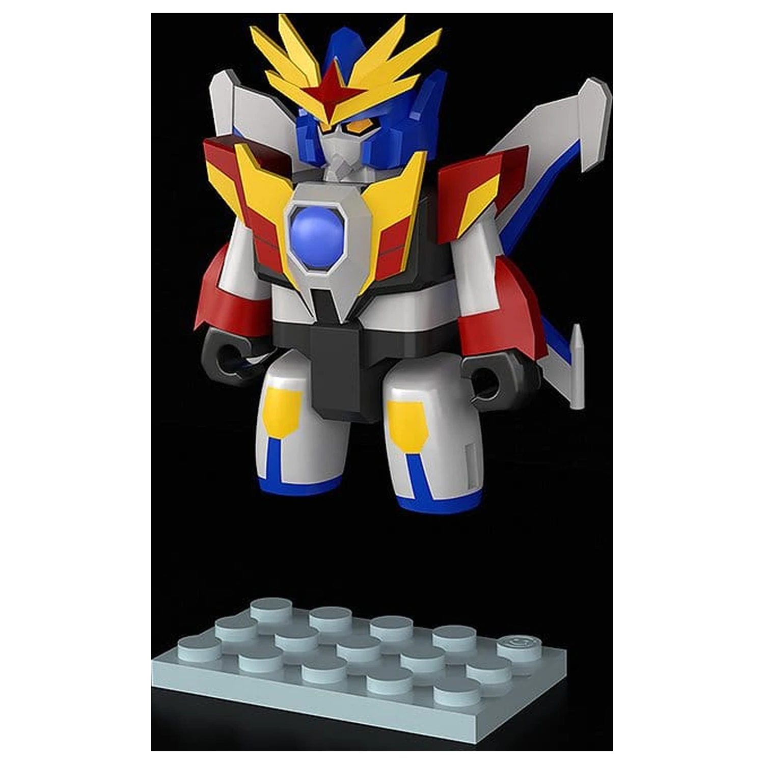 The Brave Fighter of Legend Da-Garn Brickroid Action Figure Da-Garn X 5 cm fotografija proizvoda