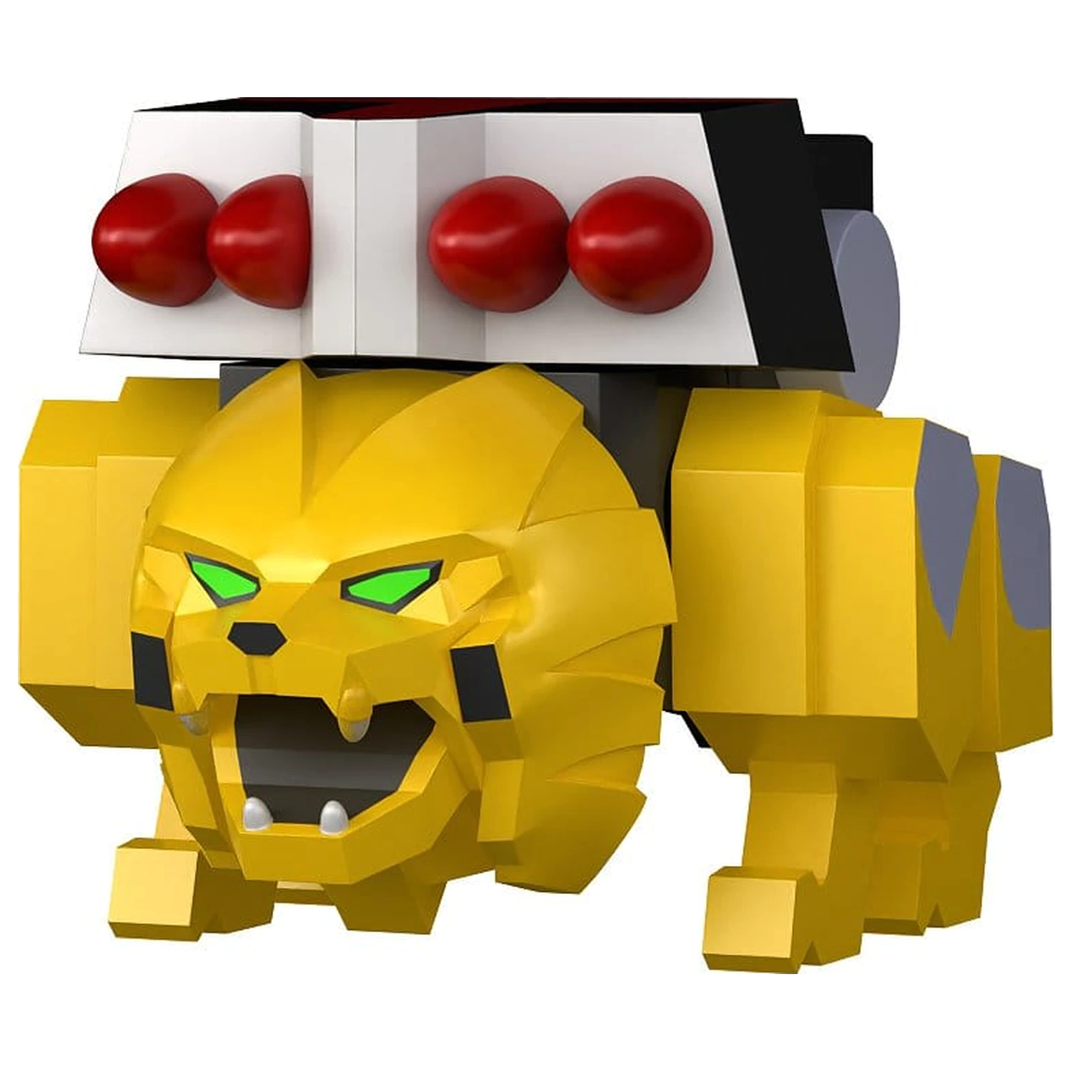 The Brave Fighter of Legend Da-Garn Brickroid Akcijska figura Ga-Orn (Animal Mode) 2 cm fotografija proizvoda