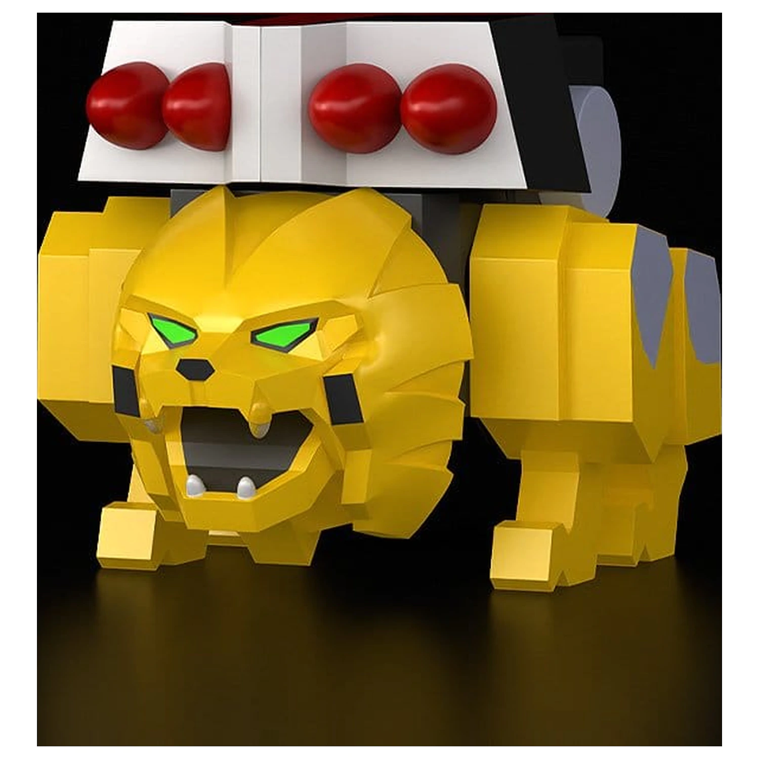 The Brave Fighter of Legend Da-Garn Brickroid Akcijska figura Ga-Orn (Animal Mode) 2 cm fotografija proizvoda