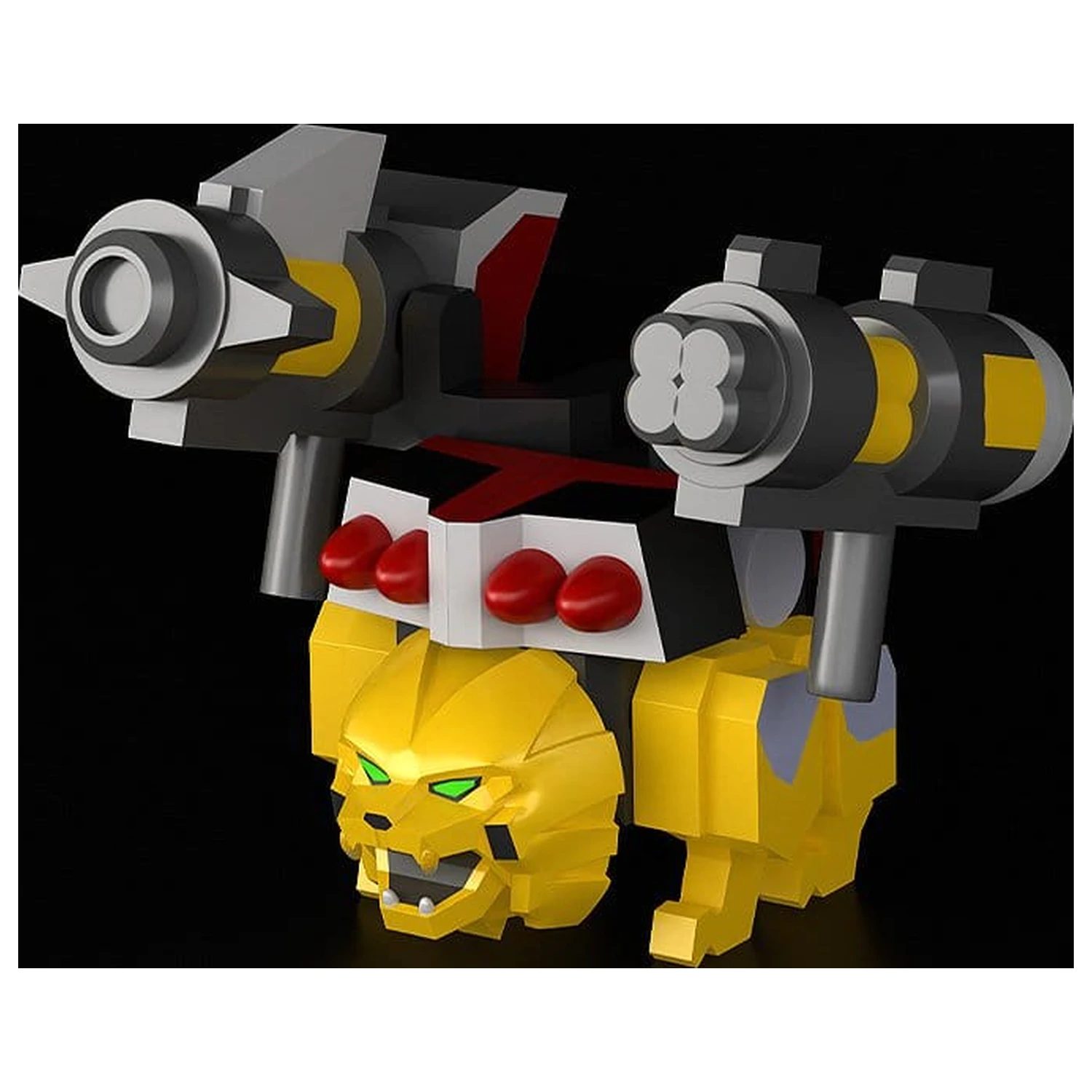 The Brave Fighter of Legend Da-Garn Brickroid Akcijska figura Ga-Orn (Animal Mode) 2 cm fotografija proizvoda