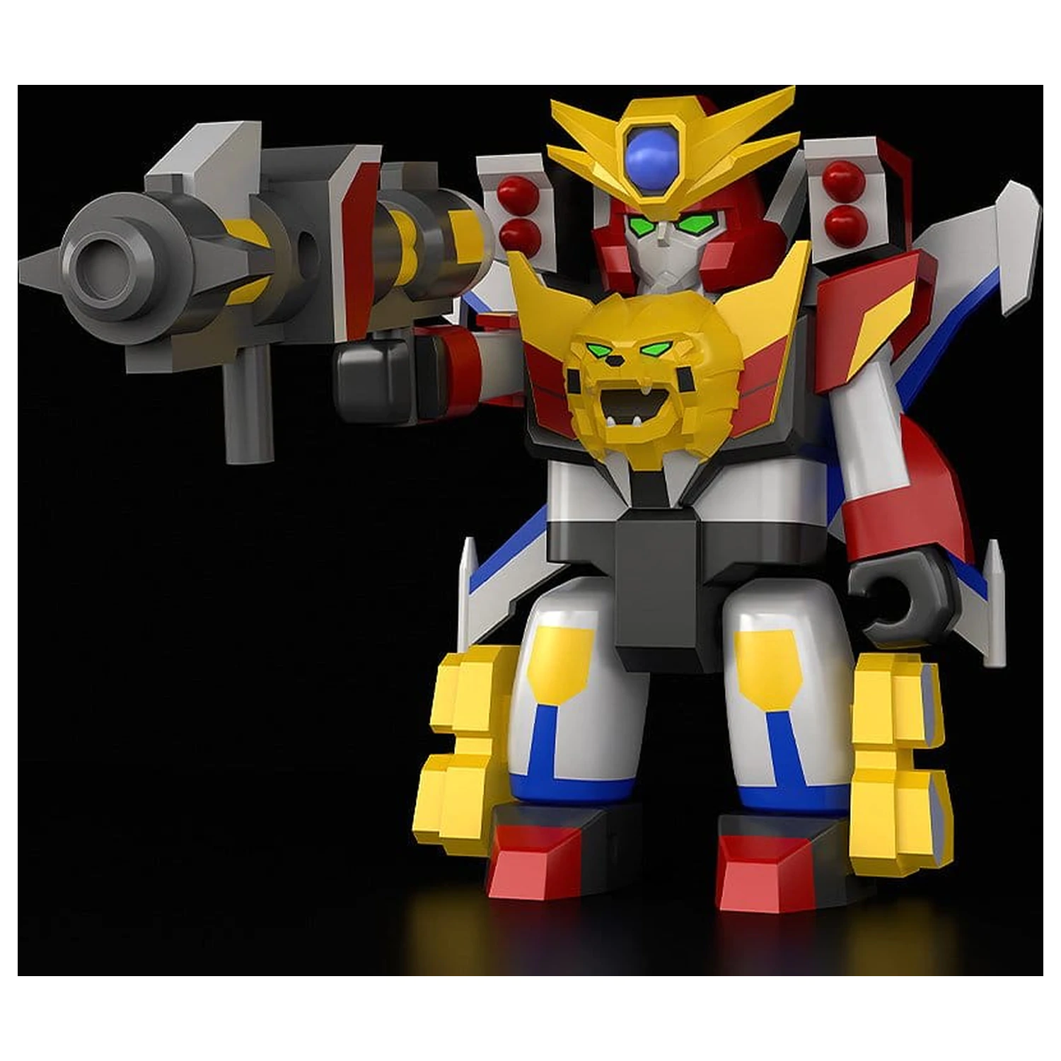 The Brave Fighter of Legend Da-Garn Brickroid Akcijska figura Ga-Orn (Animal Mode) 2 cm fotografija proizvoda