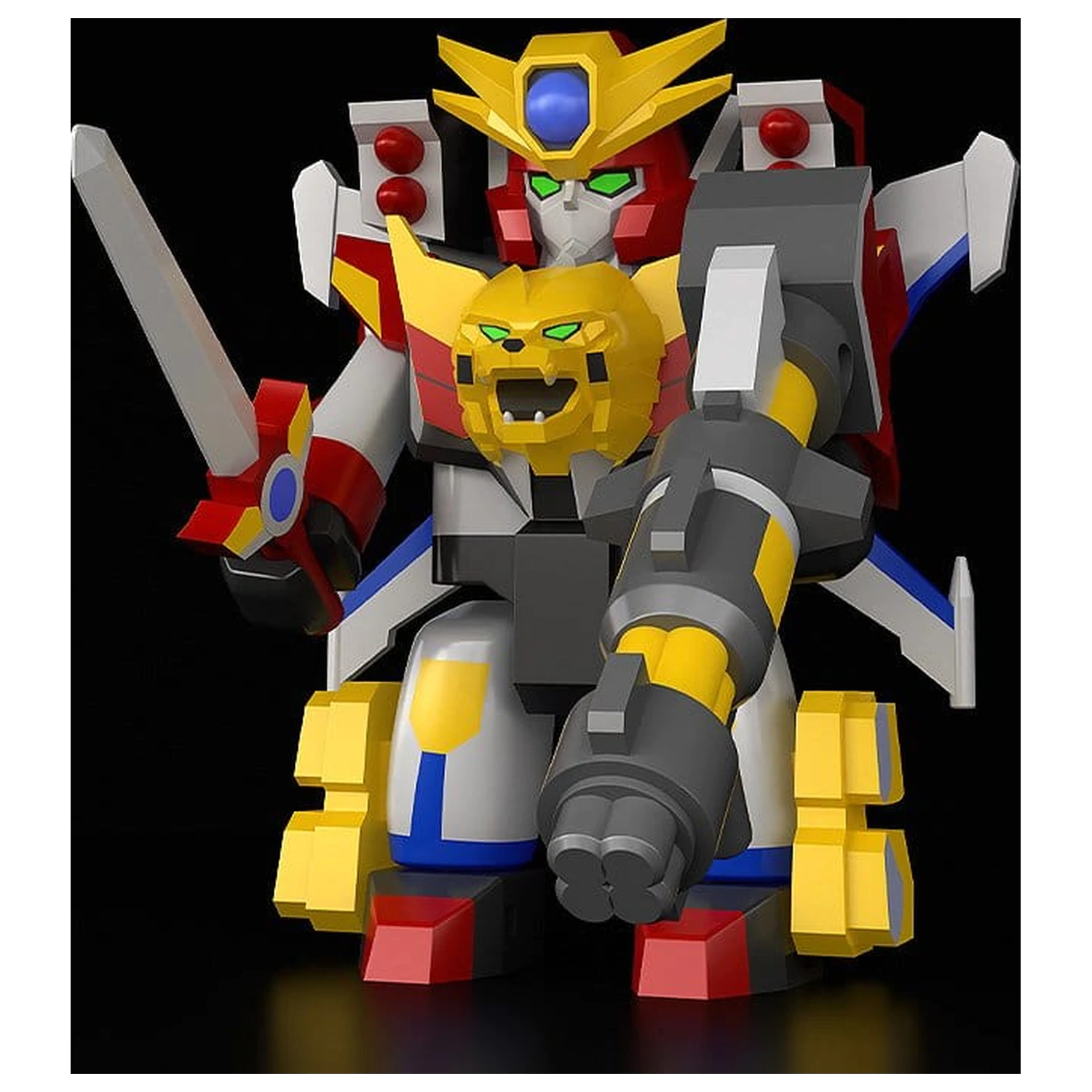 The Brave Fighter of Legend Da-Garn Brickroid Akcijska figura Ga-Orn (Animal Mode) 2 cm fotografija proizvoda
