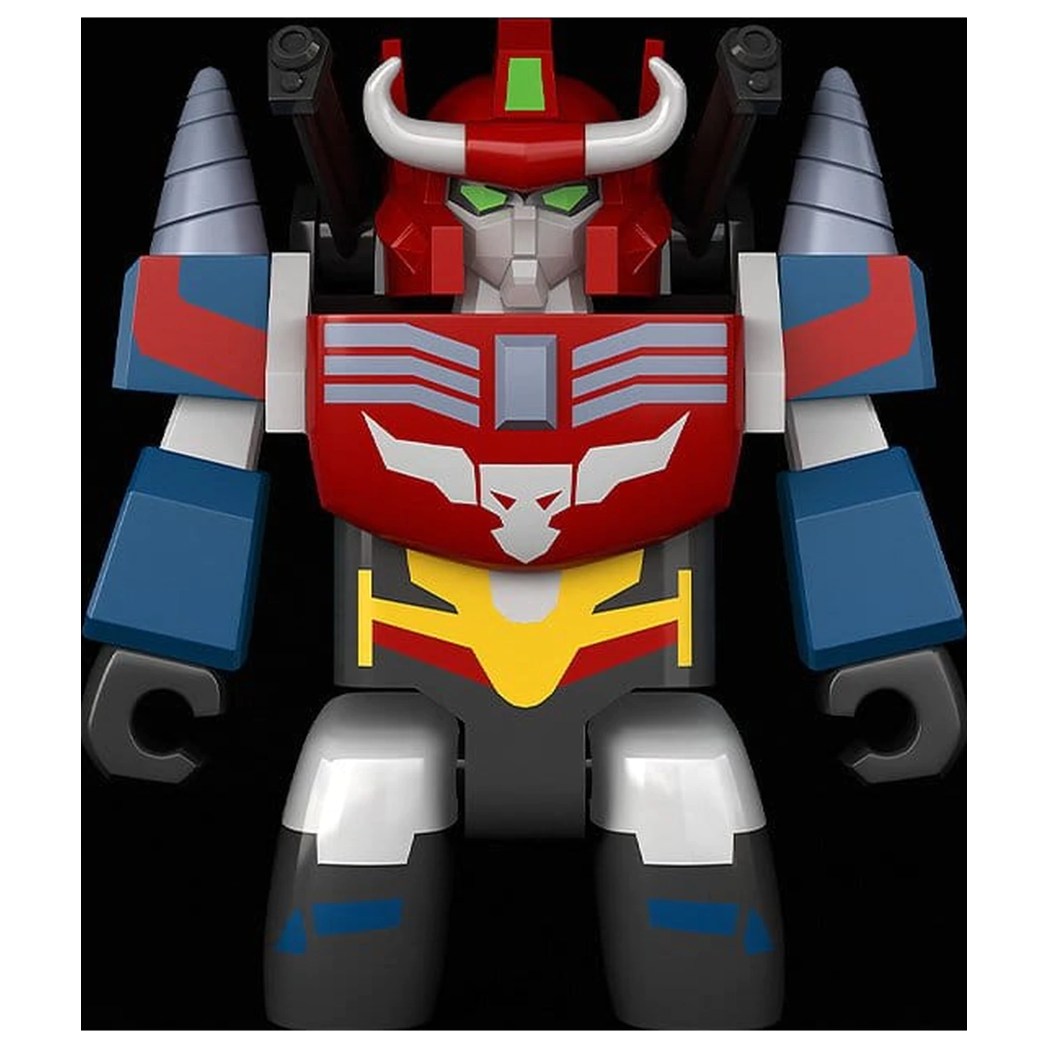 The Brave Fighter of Legend Da-Garn Brickroid Land Bison figura 5 cm fotografija proizvoda