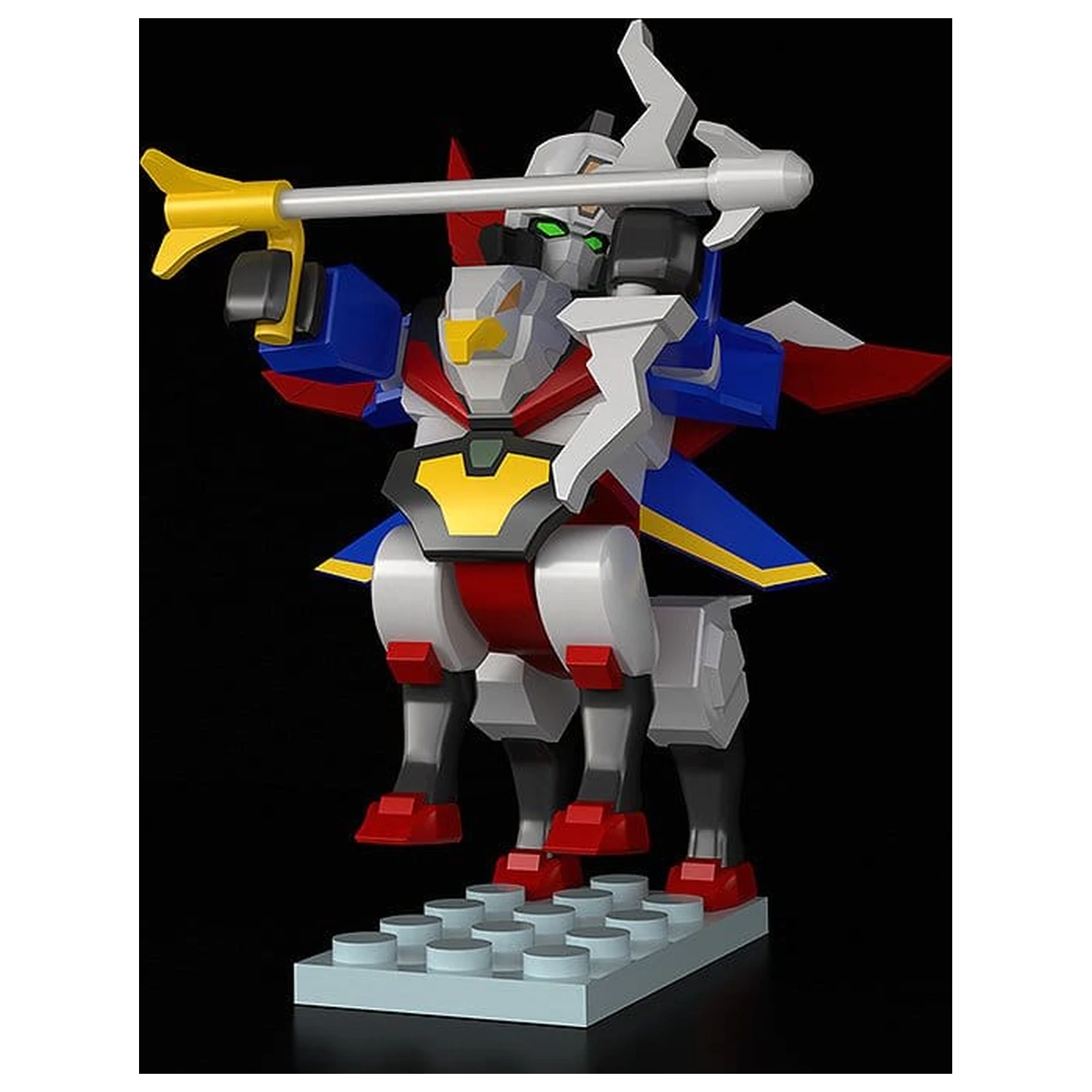 The Brave Fighter of Legend Da-Garn Brickroid Akcijska figura Pegasus Saber 5 cm fotografija proizvoda