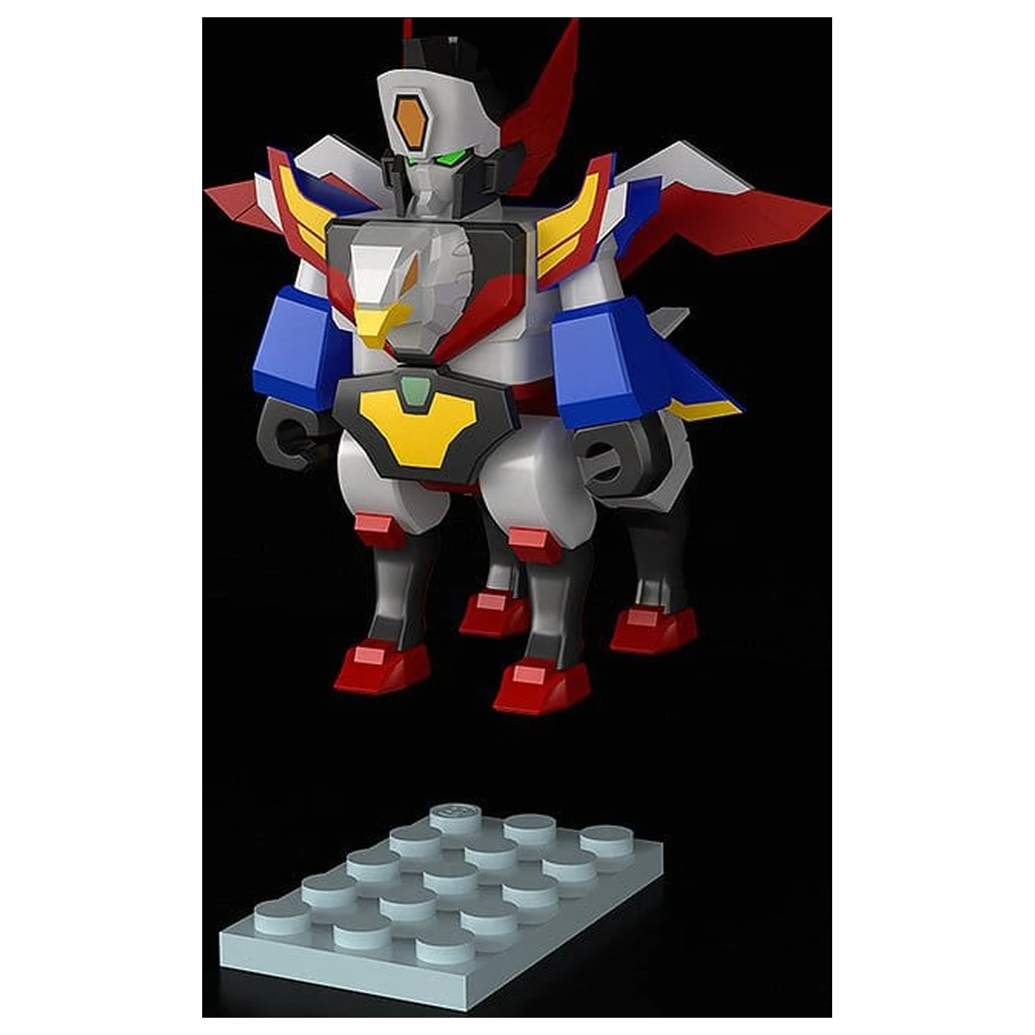 The Brave Fighter of Legend Da-Garn Brickroid Akcijska figura Pegasus Saber 5 cm fotografija proizvoda