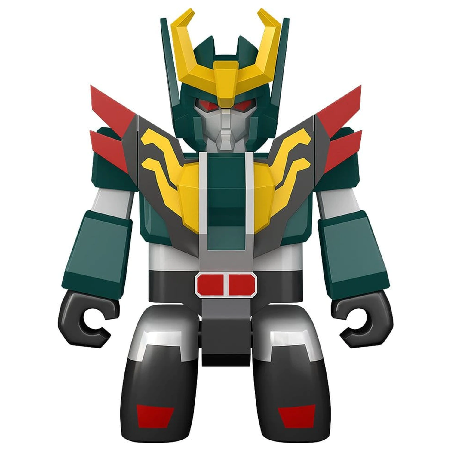 The Brave Fighter of Legend Da-Garn Brickroid Action Figure Seven Changer 5 cm fotografija proizvoda