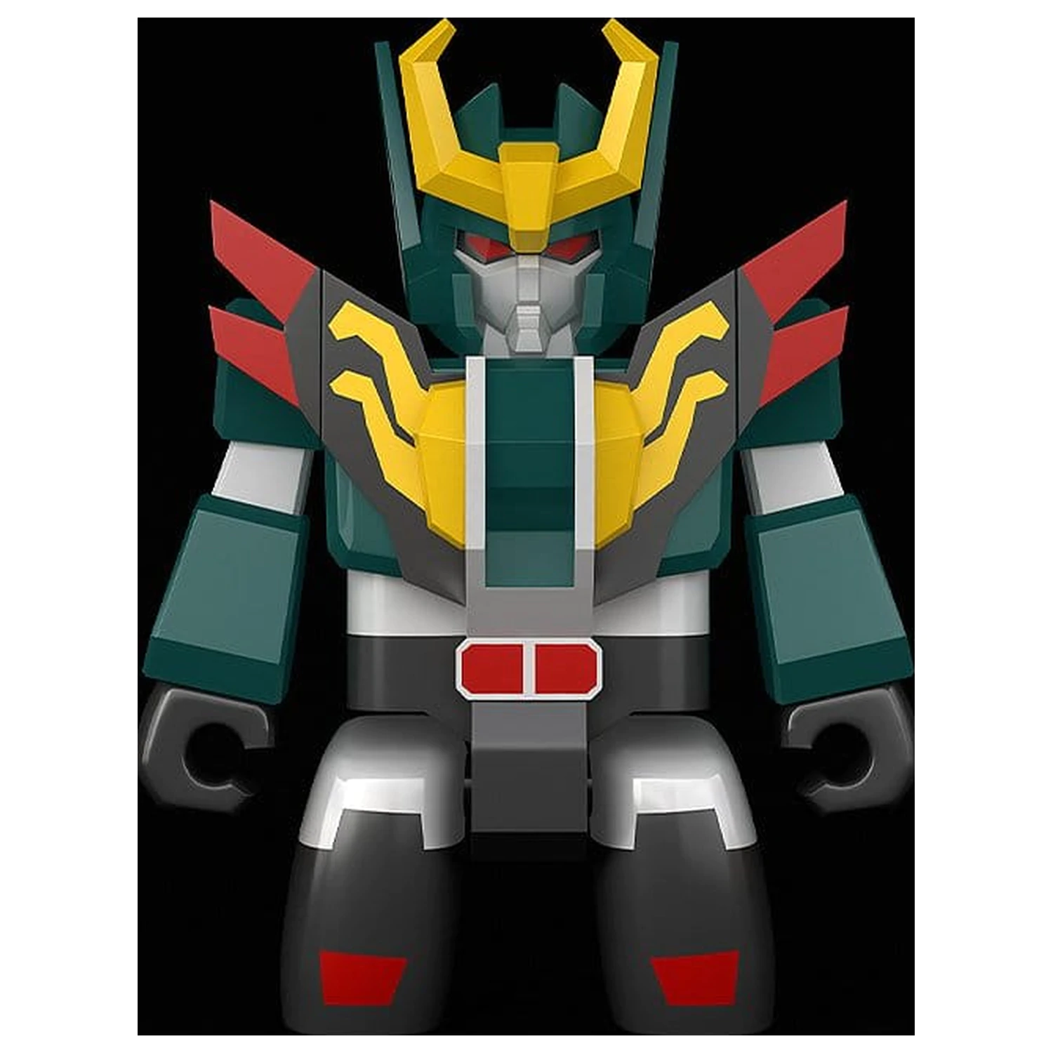 The Brave Fighter of Legend Da-Garn Brickroid Action Figure Seven Changer 5 cm fotografija proizvoda