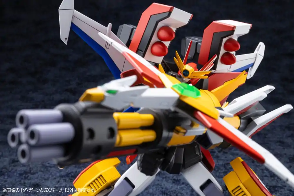 The Brave Fighter of Legend Da-Garn Plastični Model Komplet Da-Garn & GX Dijelovi 11 cm fotografija proizvoda