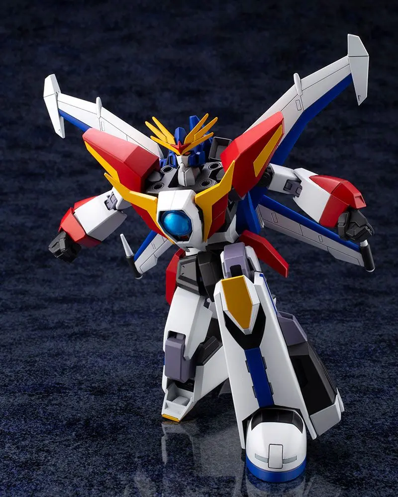 The Brave Fighter of Legend Da-Garn Plastični Model Kit Da-Garn X 17 cm fotografija proizvoda