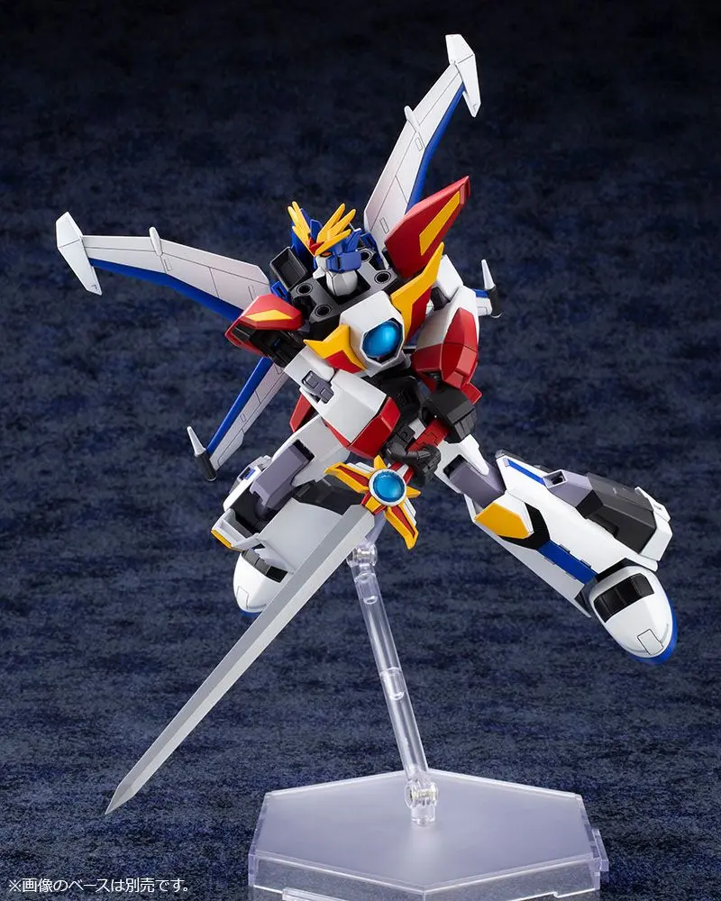 The Brave Fighter of Legend Da-Garn Plastični Model Kit Da-Garn X 17 cm fotografija proizvoda