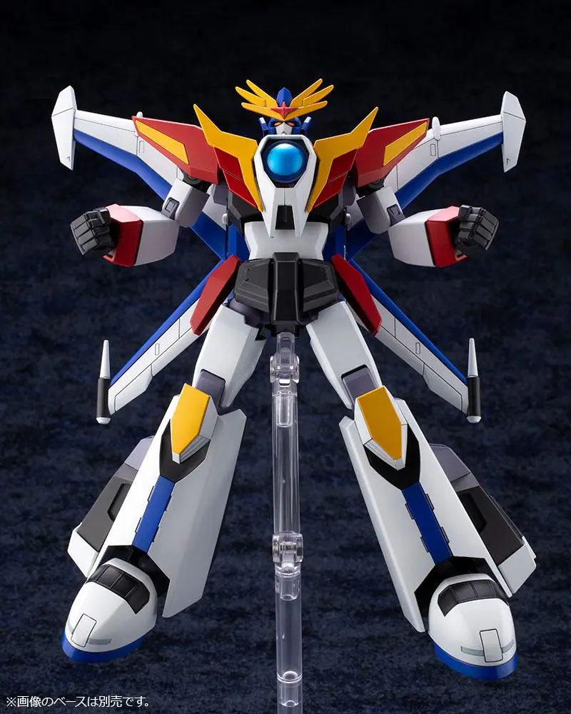The Brave Fighter of Legend Da-Garn Plastični Model Kit Da-Garn X 17 cm fotografija proizvoda