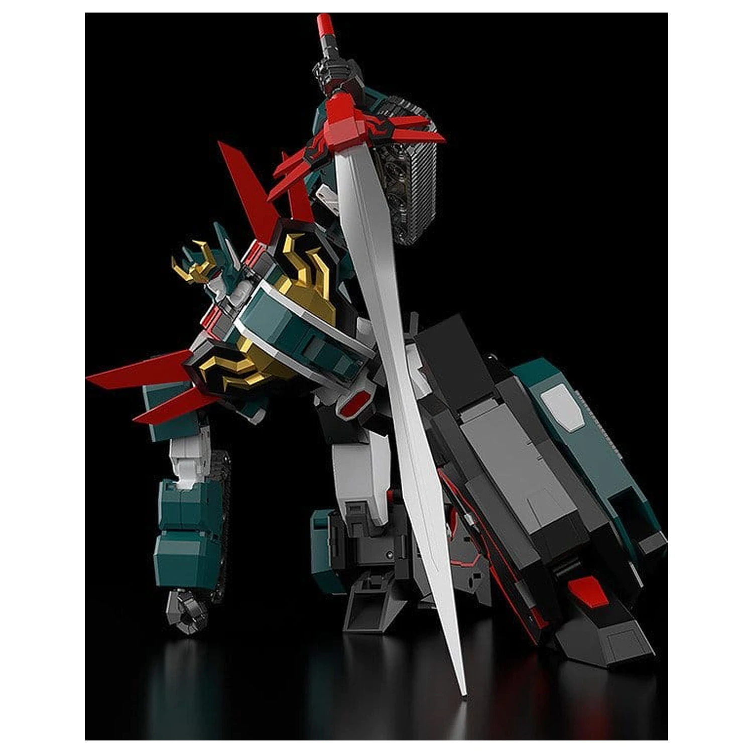 The Brave Fighter of Legend Da-Garn The Gattai akcijska figura Seven Changer 26 cm fotografija proizvoda