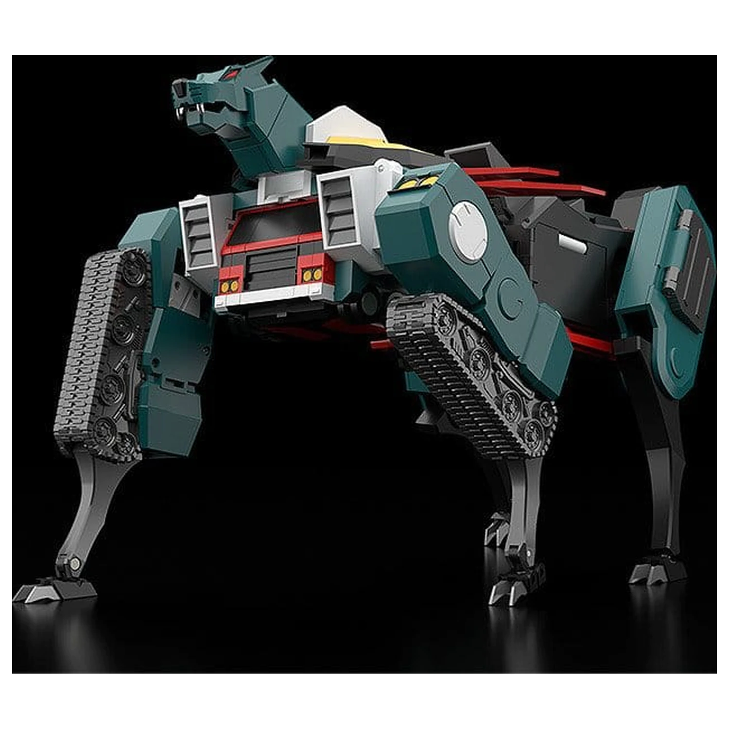 The Brave Fighter of Legend Da-Garn The Gattai akcijska figura Seven Changer 26 cm fotografija proizvoda