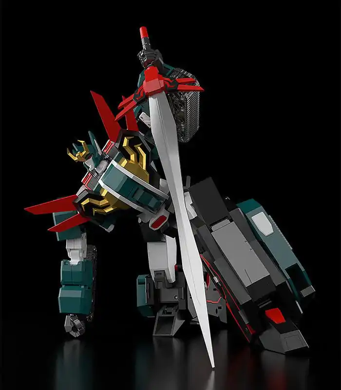 The Brave Fighter of Legend Da-Garn akcijska figura The Gattai Seven Changer 25 cm fotografija proizvoda