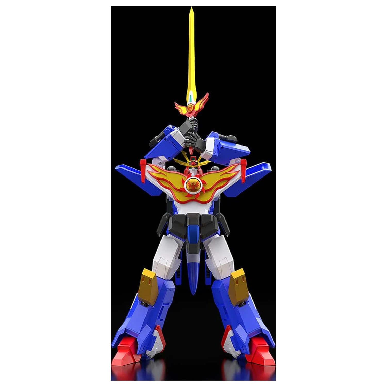The Brave Fighter of Sun Fighbird Akcijska figura The Gattai Fighbird 25 cm fotografija proizvoda