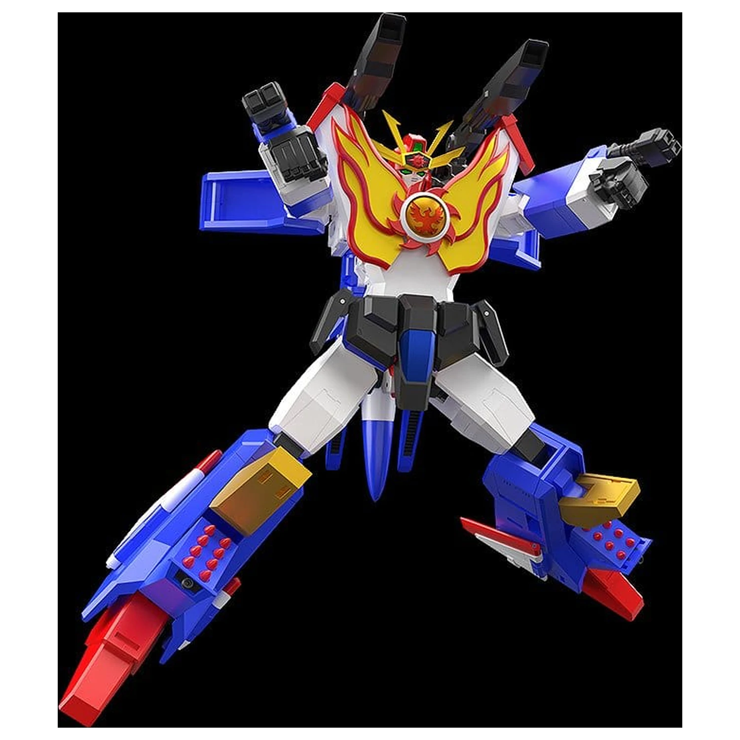 The Brave Fighter of Sun Fighbird Akcijska figura The Gattai Fighbird 25 cm fotografija proizvoda