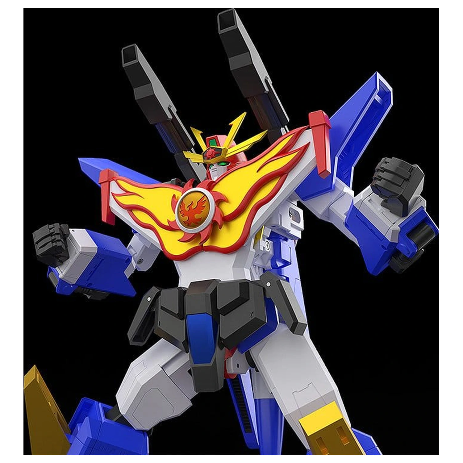 The Brave Fighter of Sun Fighbird Akcijska figura The Gattai Fighbird 25 cm fotografija proizvoda