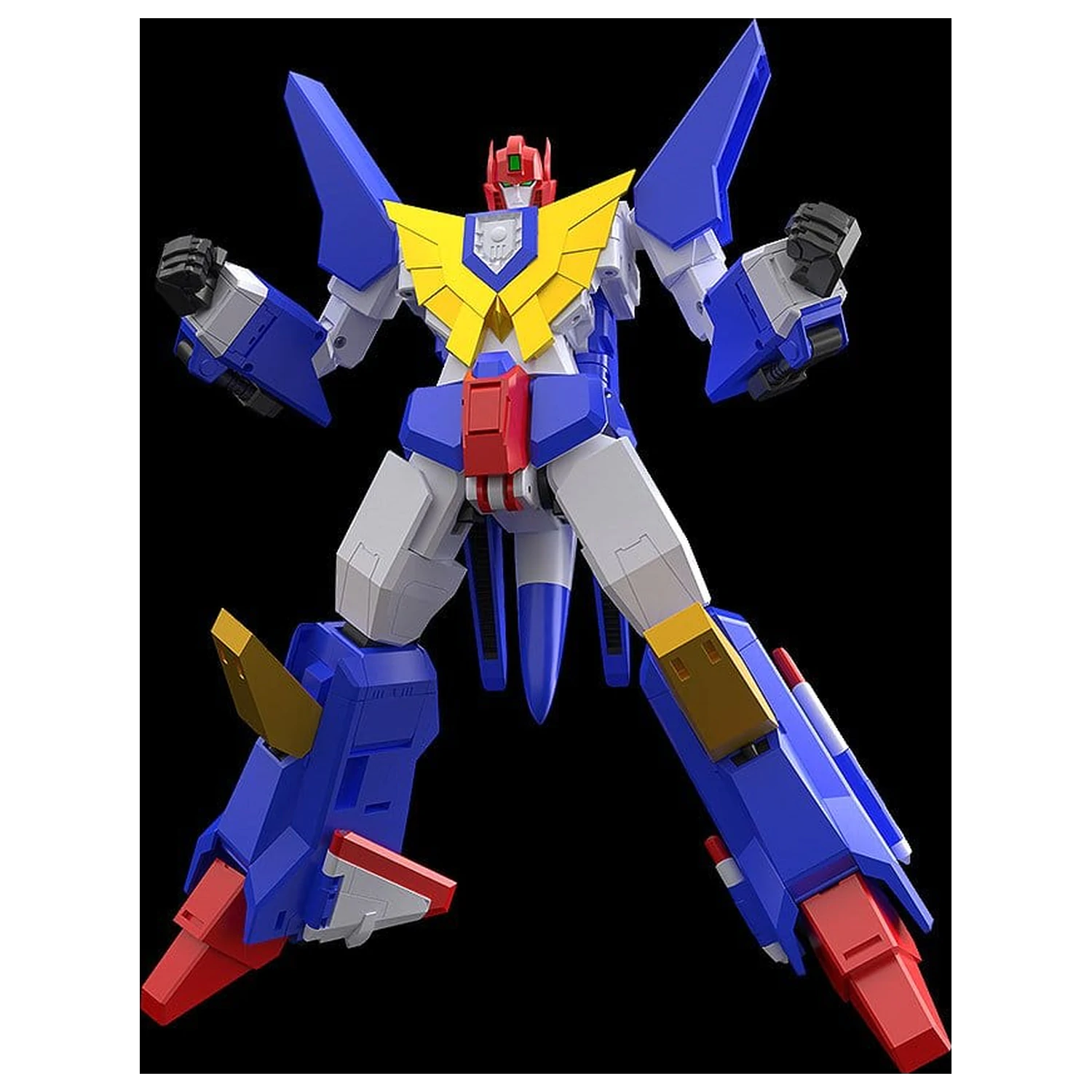 The Brave Fighter of Sun Fighbird Akcijska figura The Gattai Fighbird 25 cm fotografija proizvoda