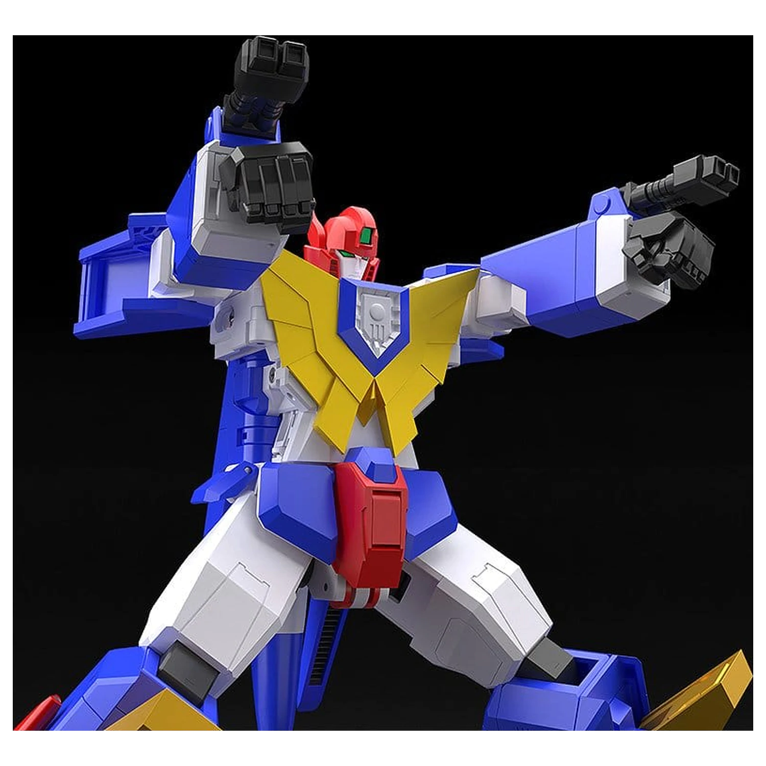 The Brave Fighter of Sun Fighbird Akcijska figura The Gattai Fighbird 25 cm fotografija proizvoda