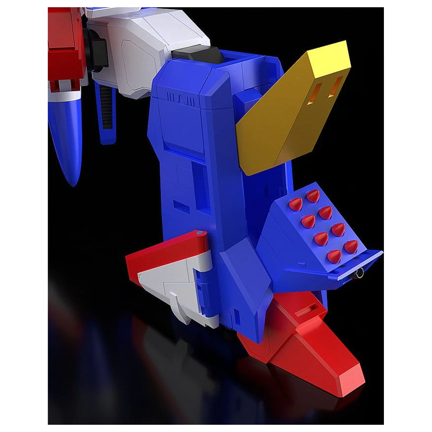 The Brave Fighter of Sun Fighbird Akcijska figura The Gattai Fighbird 25 cm fotografija proizvoda