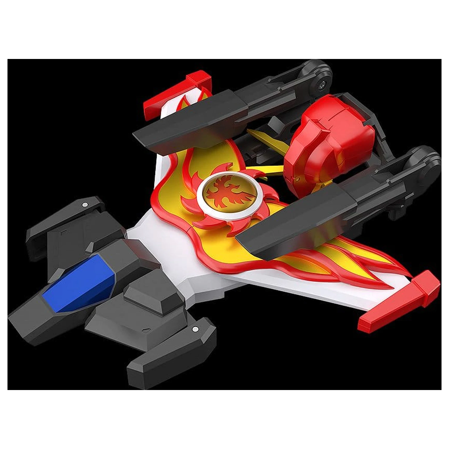 The Brave Fighter of Sun Fighbird Akcijska figura The Gattai Fighbird 25 cm fotografija proizvoda